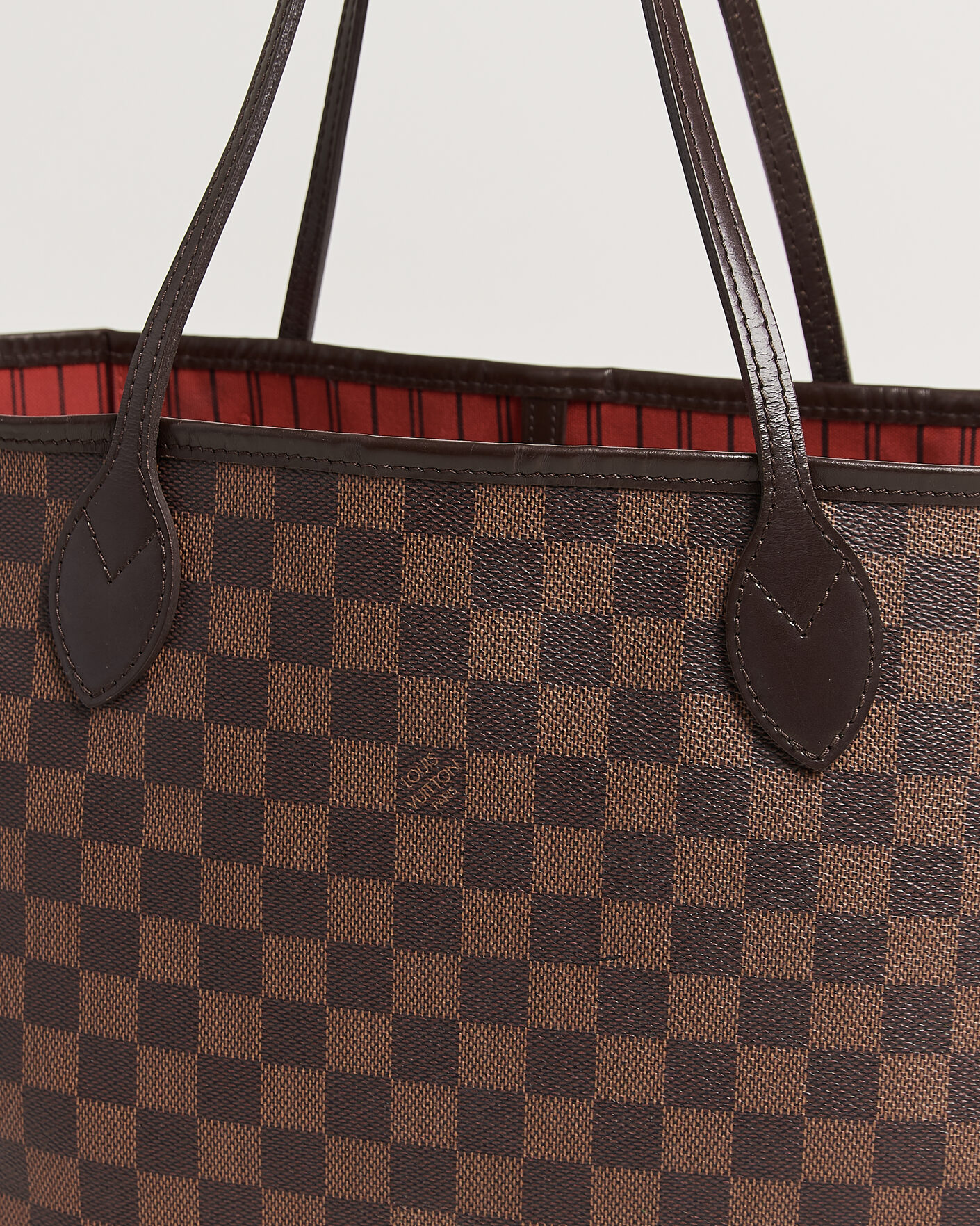 Uomini | Pre-Owned & Vintage Bags | Louis Vuitton Pre-Owned | Neverfull MM  Damier Ebene