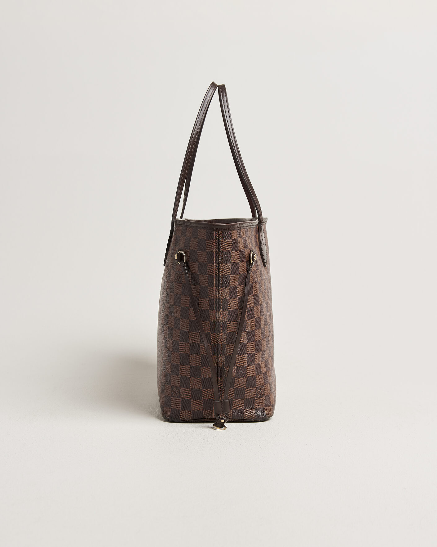 Uomini | Pre-Owned & Vintage Bags | Louis Vuitton Pre-Owned | Neverfull MM  Damier Ebene