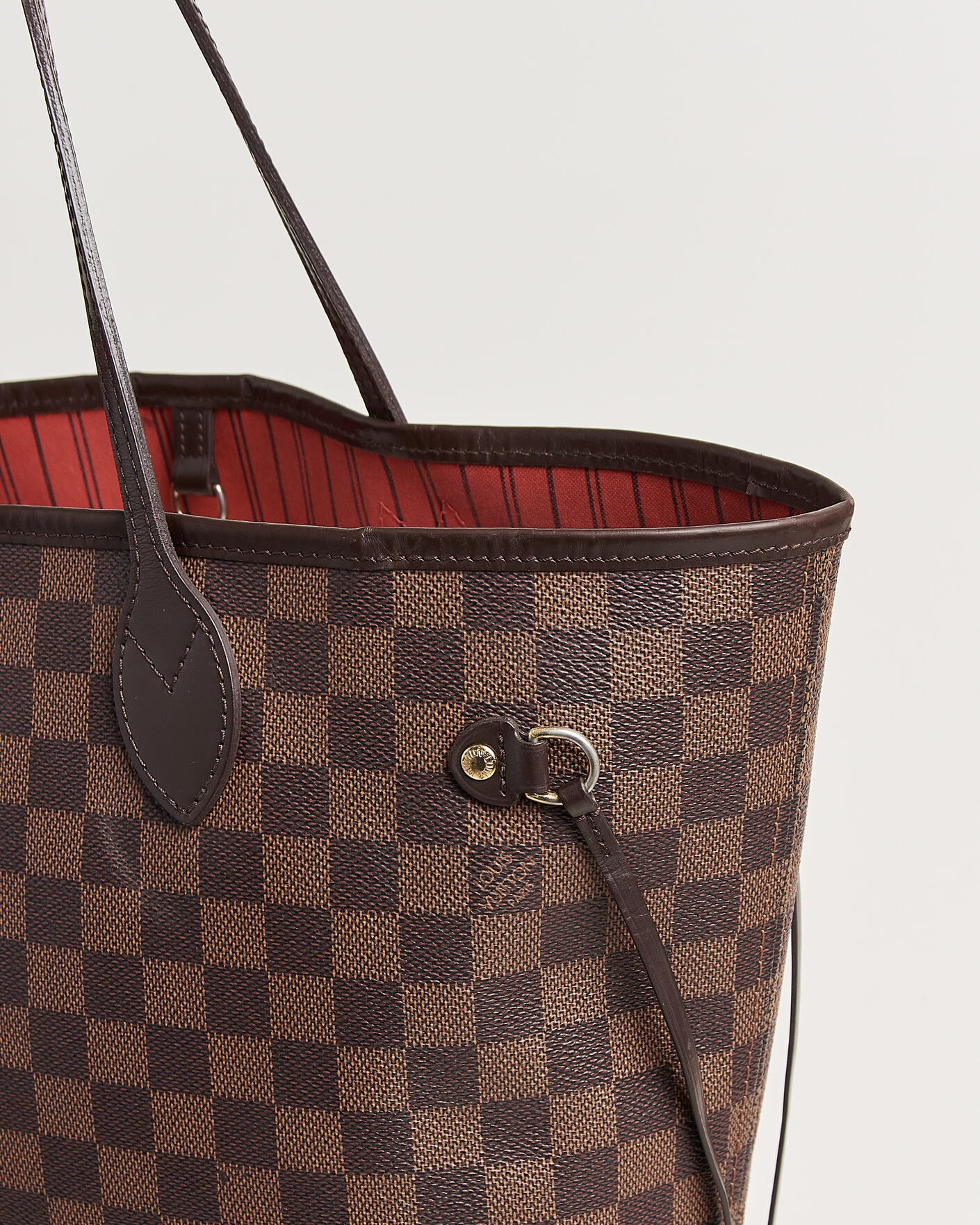 Uomini | Pre-Owned & Vintage Bags | Louis Vuitton Pre-Owned | Neverfull MM  Damier Ebene
