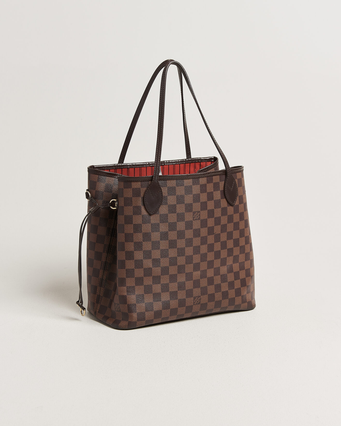 Uomini | Pre-Owned & Vintage Bags | Louis Vuitton Pre-Owned | Neverfull MM  Damier Ebene
