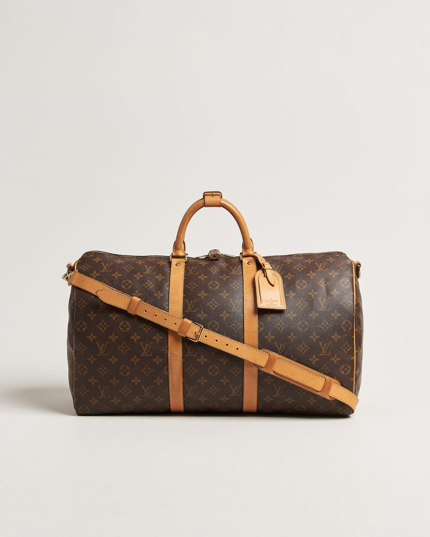 Uomini | Pre-Owned & Vintage Bags | Louis Vuitton Pre-Owned | Keepall Bandouliére 50 Monogram