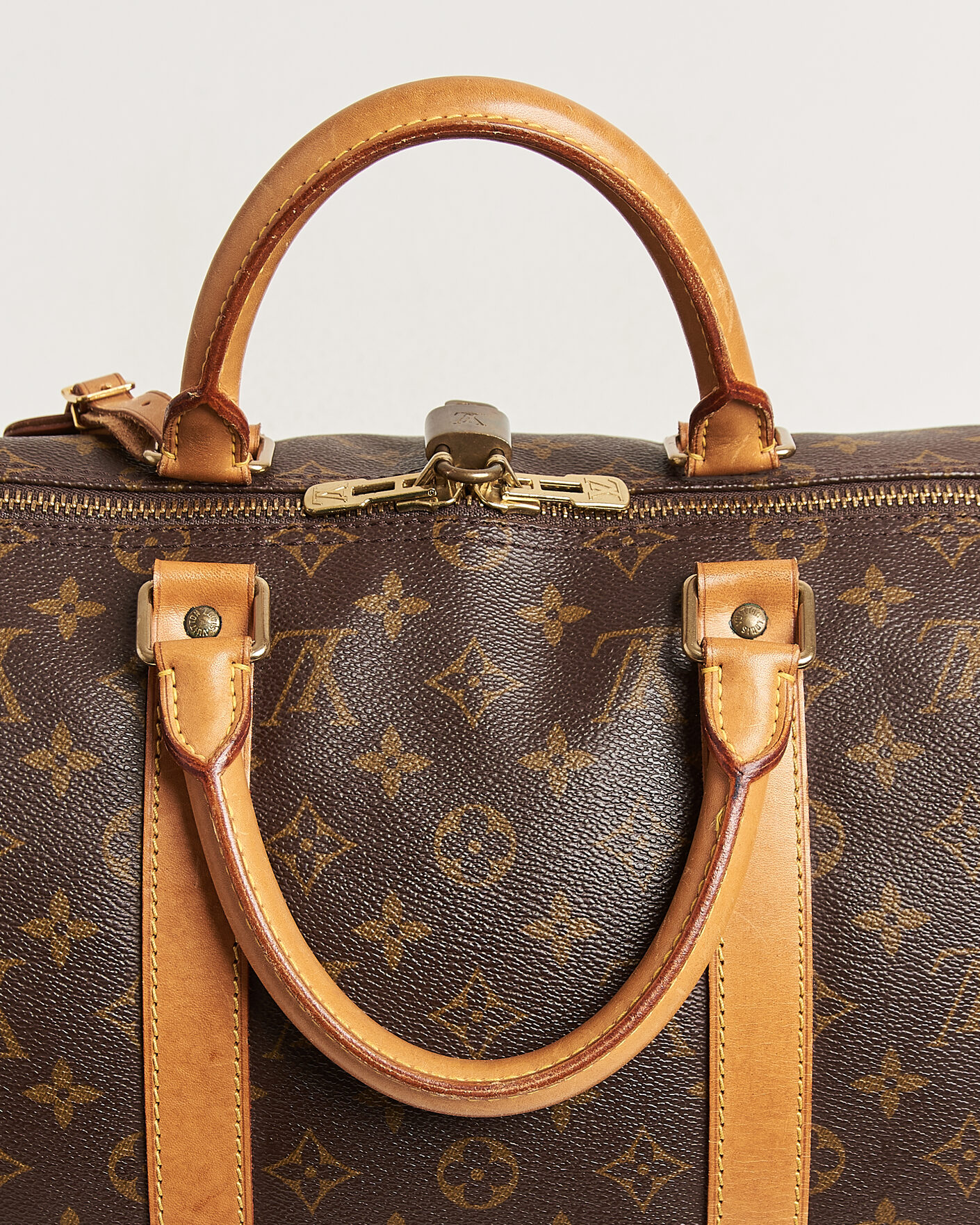 Uomini | Pre-Owned & Vintage Bags | Louis Vuitton Pre-Owned | Keepall Bandouliére 50 Monogram