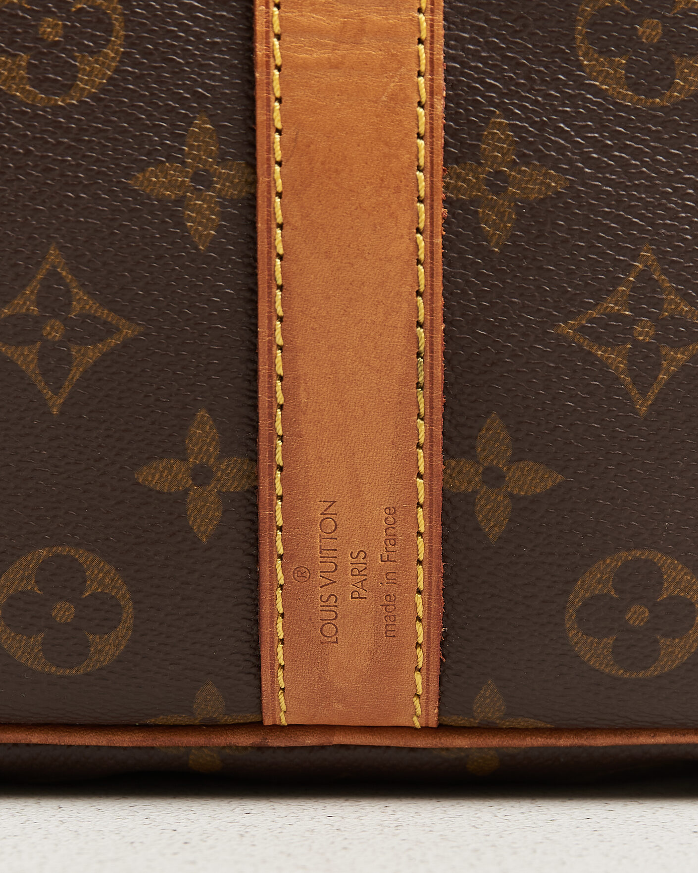 Uomini | Pre-Owned & Vintage Bags | Louis Vuitton Pre-Owned | Keepall Bandouliére 50 Monogram