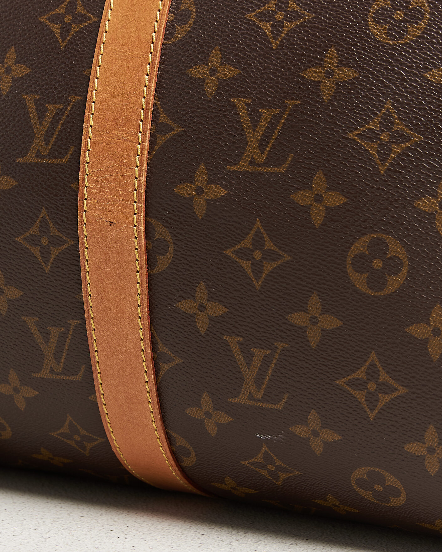 Uomini | Pre-Owned & Vintage Bags | Louis Vuitton Pre-Owned | Keepall Bandouliére 50 Monogram