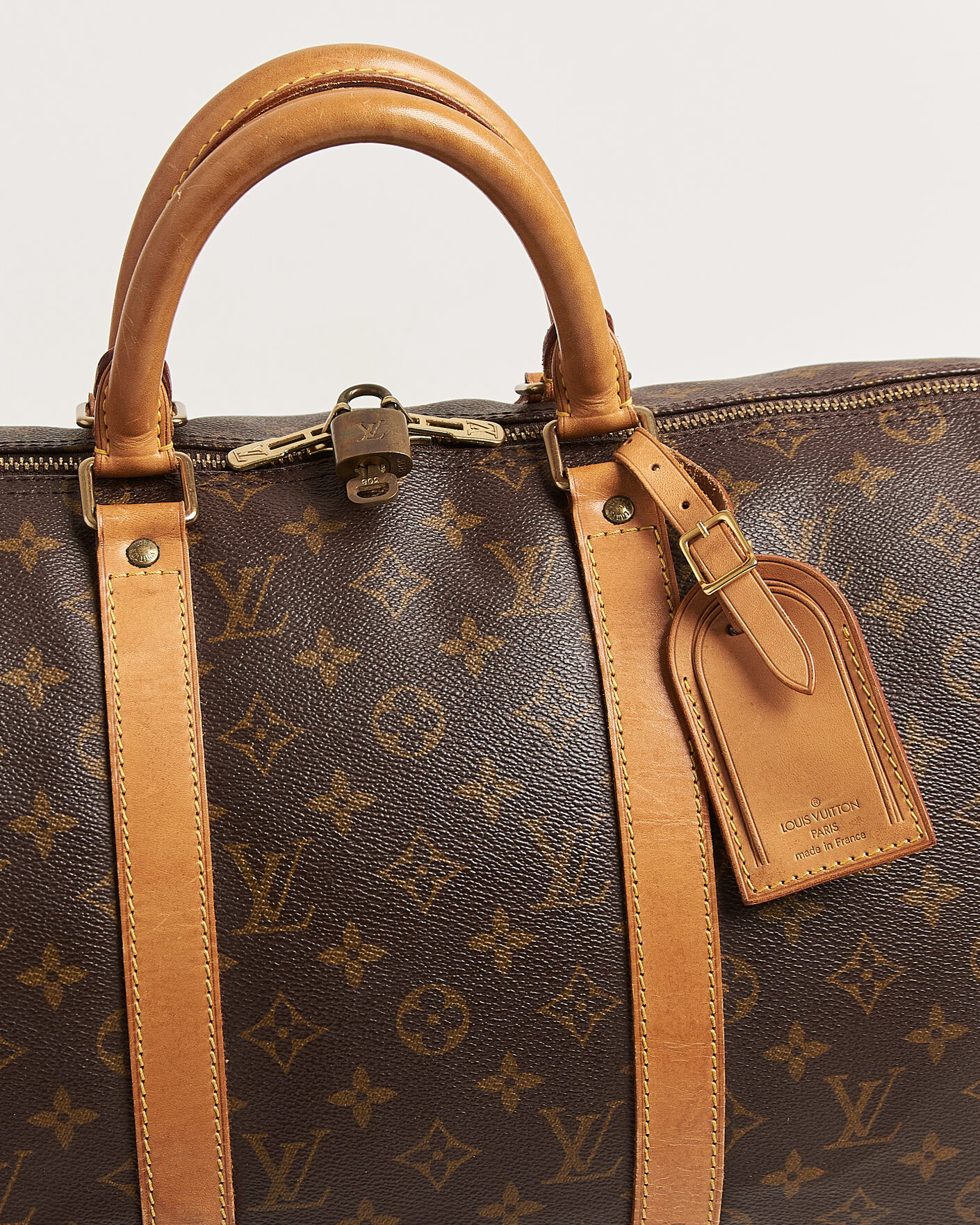 Uomini | Pre-Owned & Vintage Bags | Louis Vuitton Pre-Owned | Keepall Bandouliére 50 Monogram