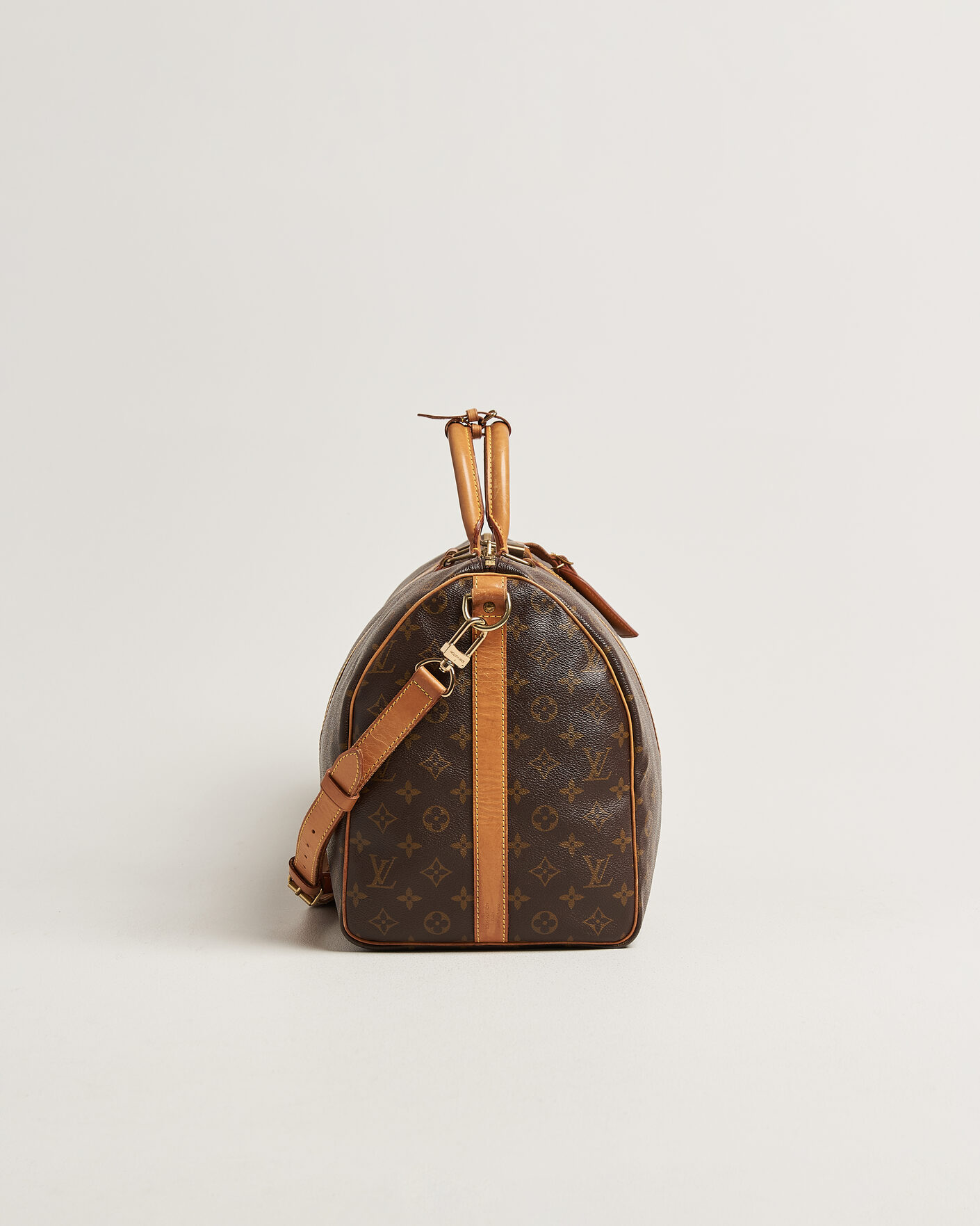Uomini | Pre-Owned & Vintage Bags | Louis Vuitton Pre-Owned | Keepall Bandouliére 50 Monogram