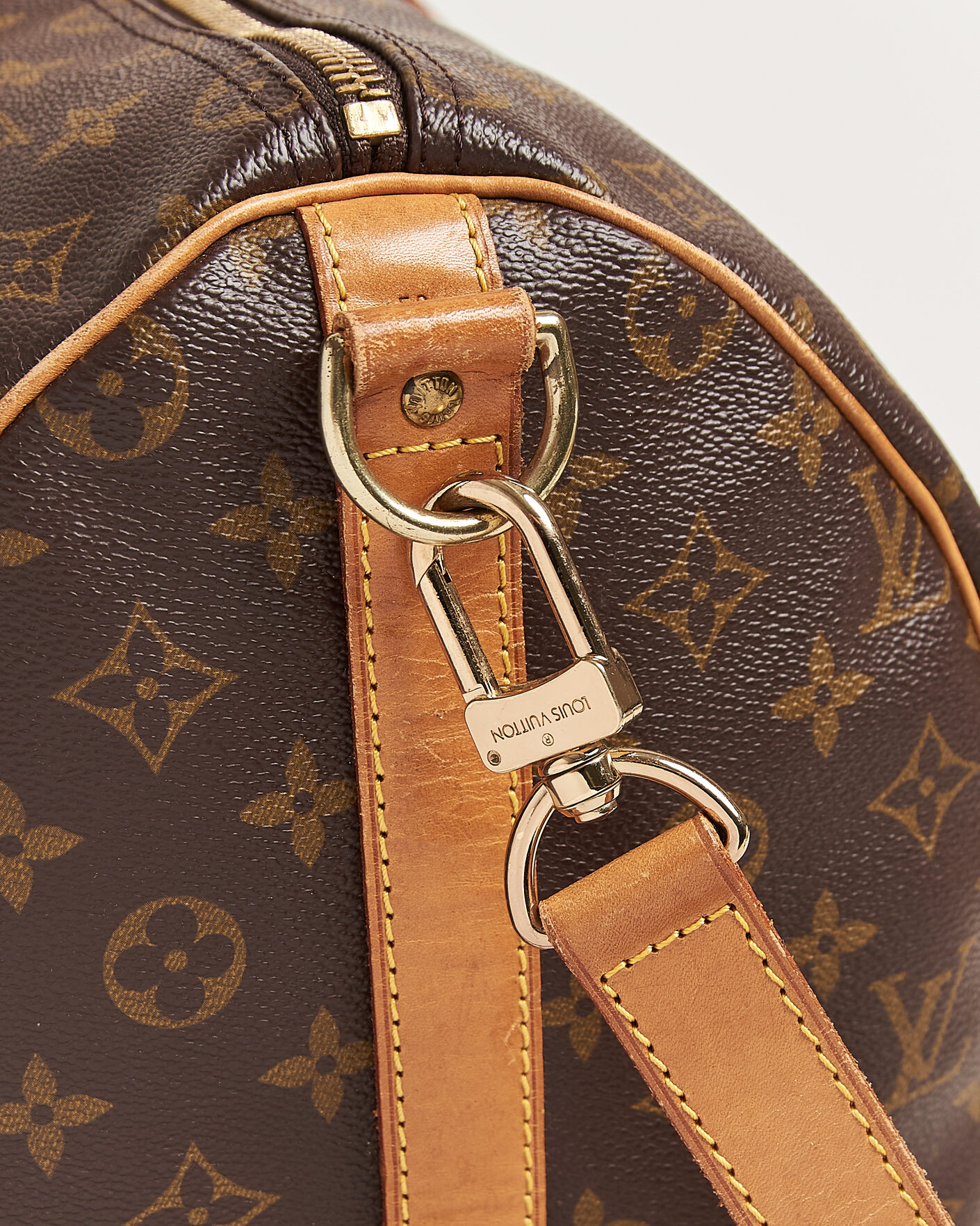Uomini | Pre-Owned & Vintage Bags | Louis Vuitton Pre-Owned | Keepall Bandouliére 50 Monogram