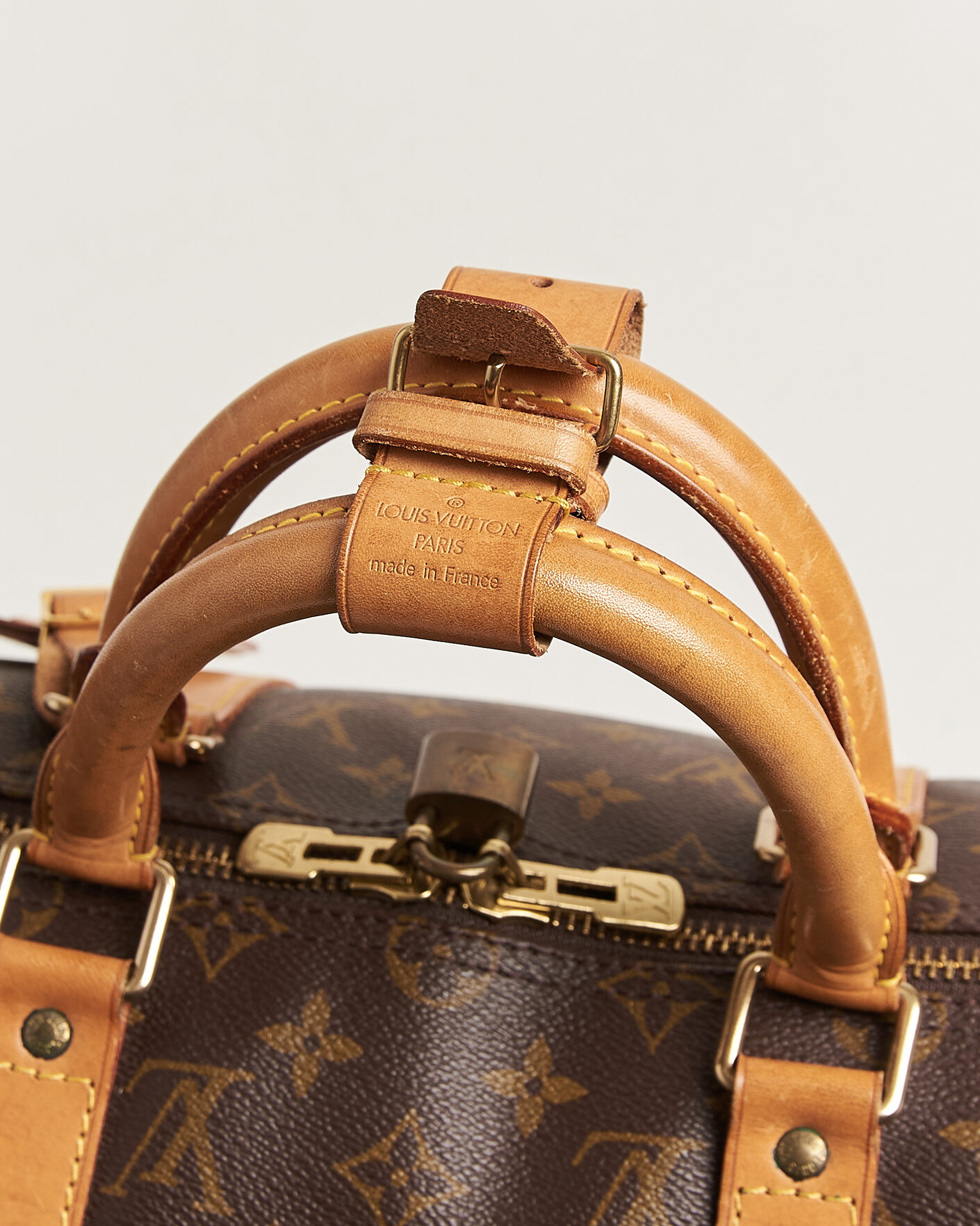 Uomini | Pre-Owned & Vintage Bags | Louis Vuitton Pre-Owned | Keepall Bandouliére 50 Monogram