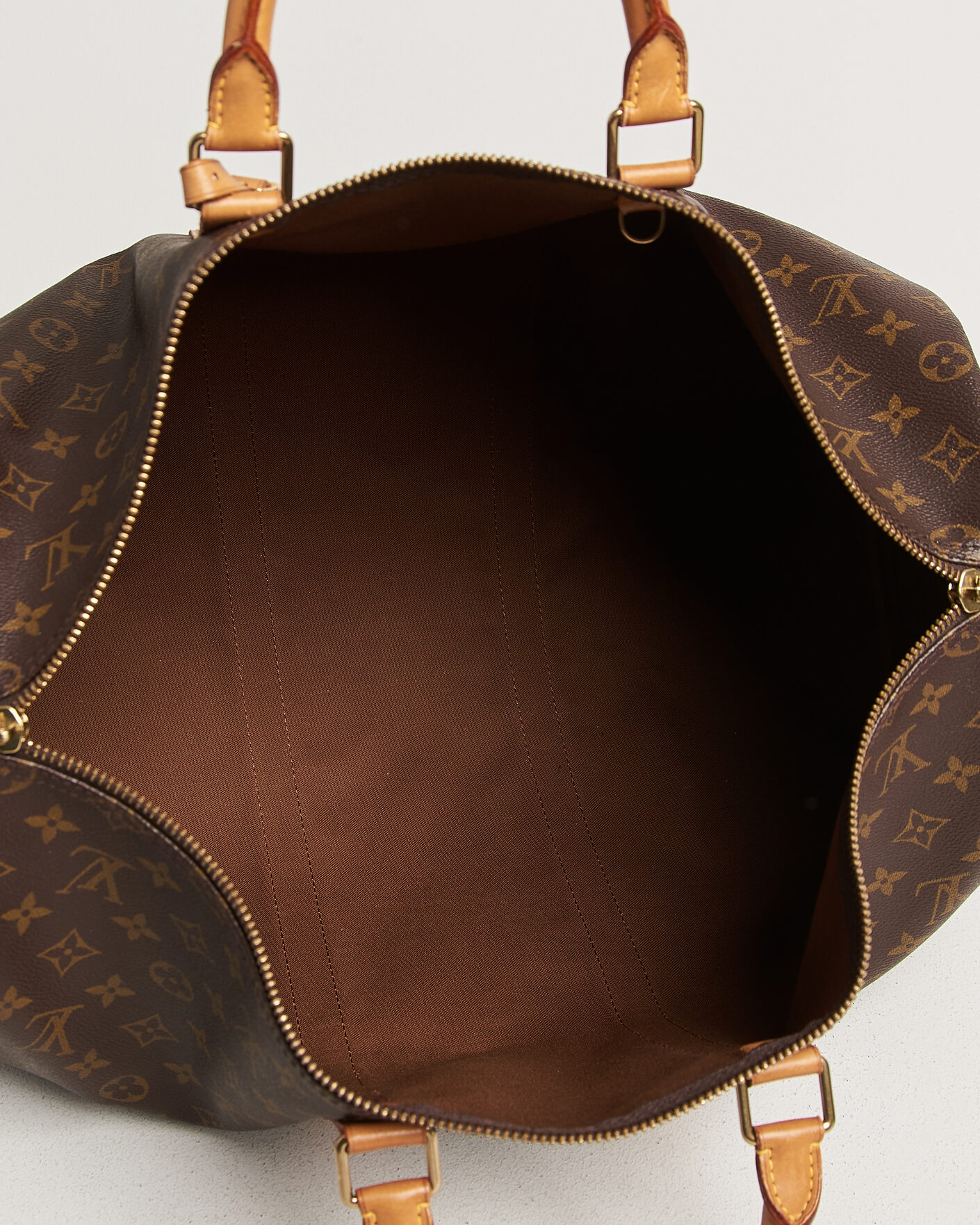 Uomini | Pre-Owned & Vintage Bags | Louis Vuitton Pre-Owned | Keepall Bandouliére 50 Monogram
