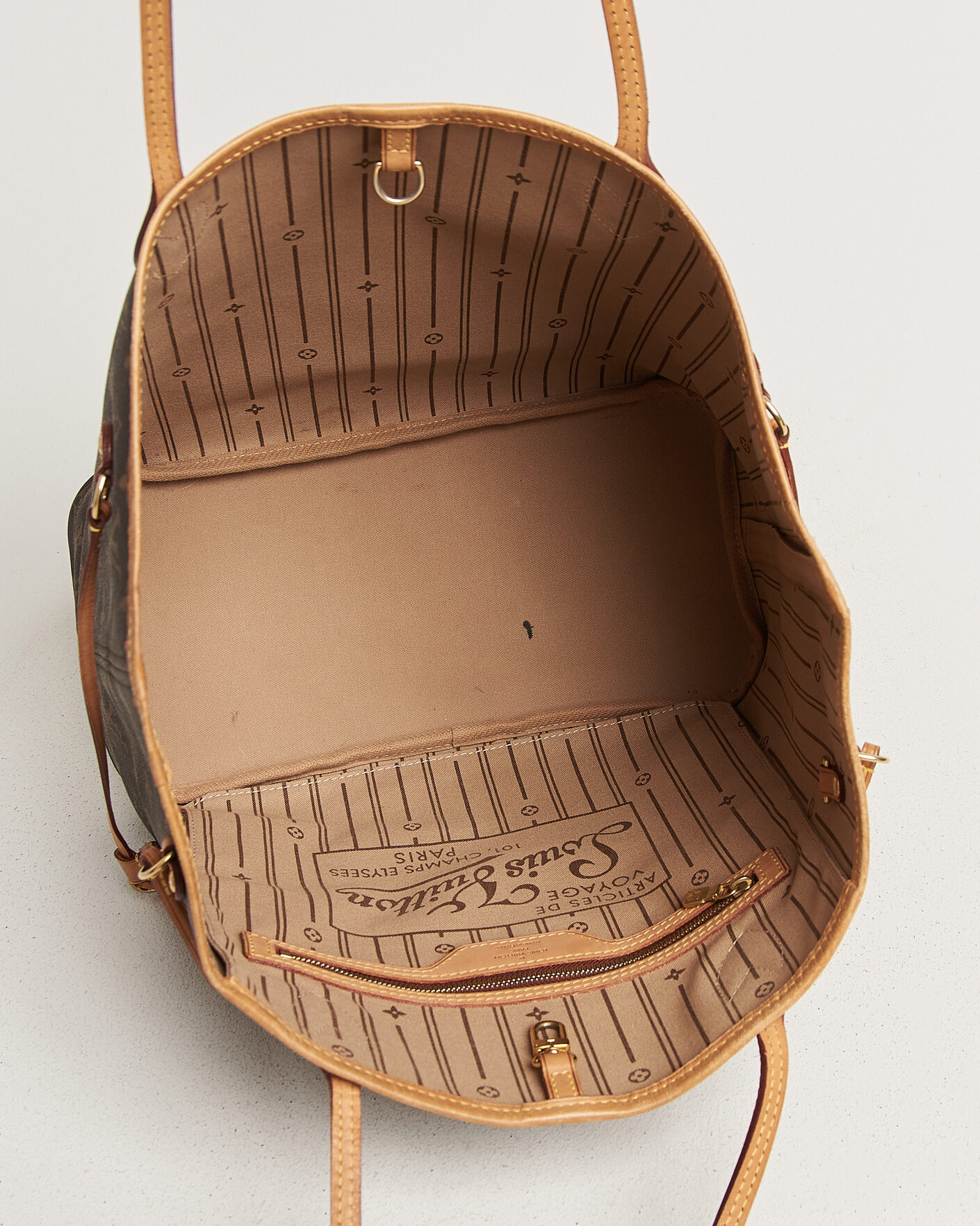 Uomini | Pre-Owned & Vintage Bags | Louis Vuitton Pre-Owned | Neverfull MM Monogram
