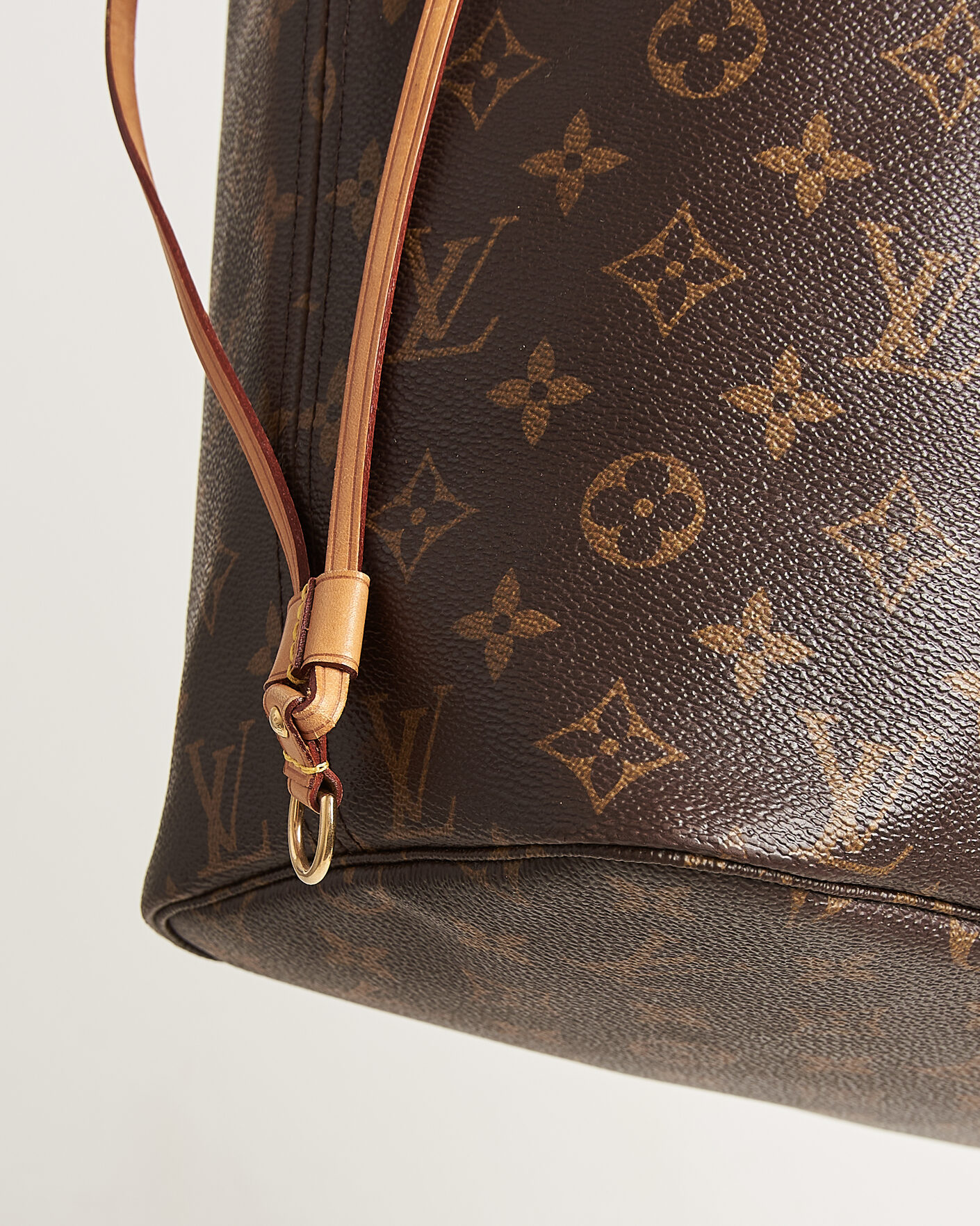 Uomini | Pre-Owned & Vintage Bags | Louis Vuitton Pre-Owned | Neverfull MM Monogram