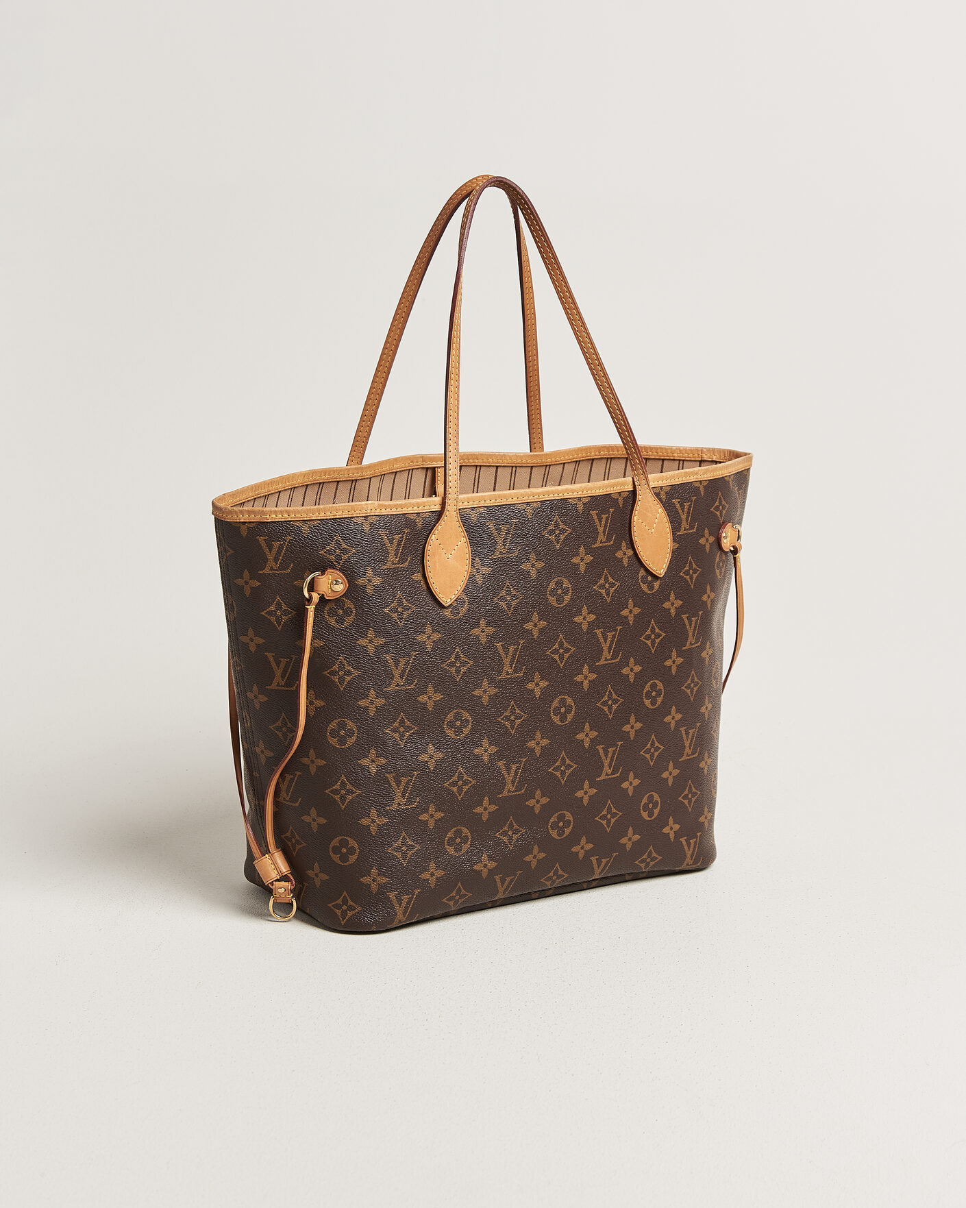 Uomini | Pre-Owned & Vintage Bags | Louis Vuitton Pre-Owned | Neverfull MM Monogram