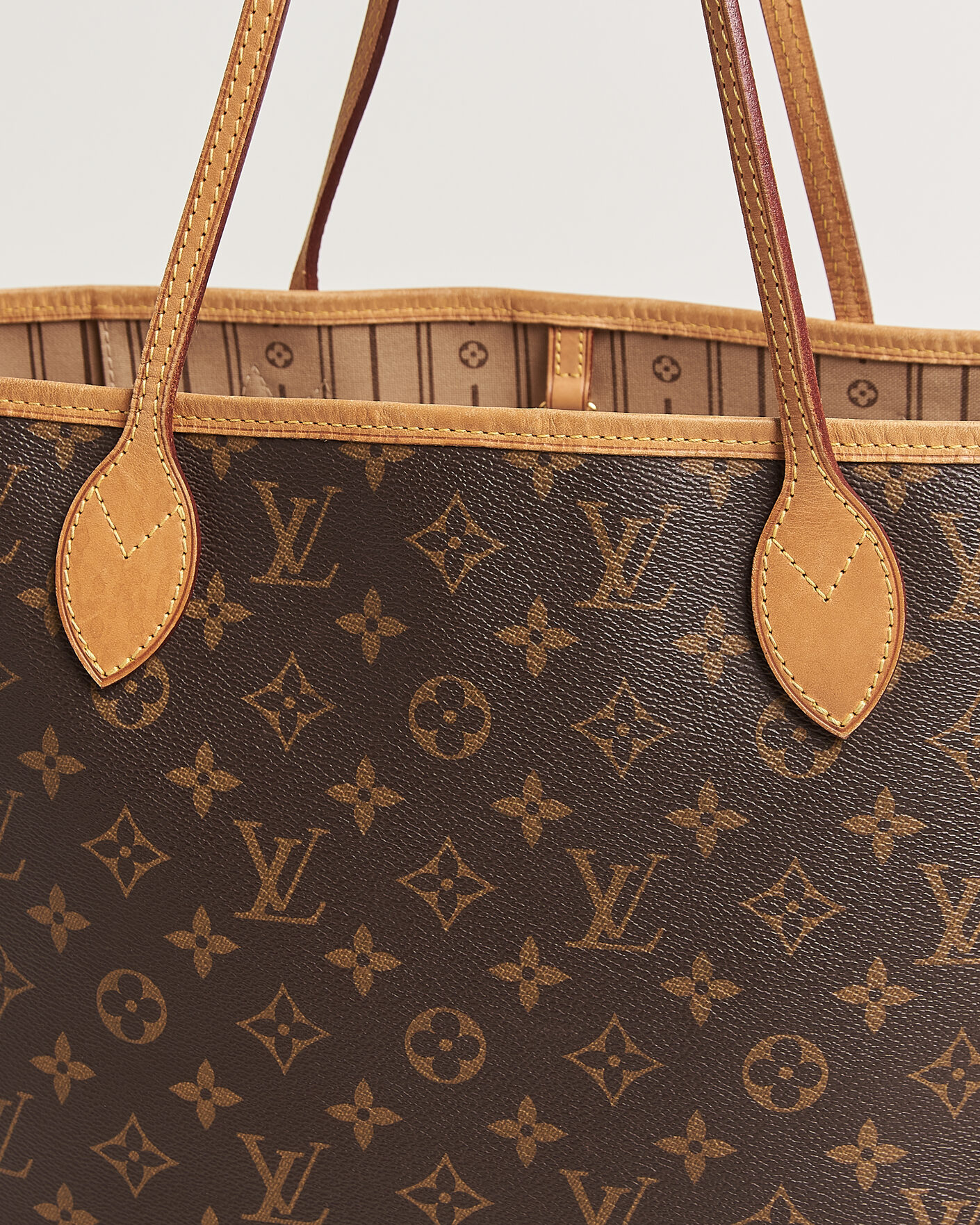 Uomini | Pre-Owned & Vintage Bags | Louis Vuitton Pre-Owned | Neverfull MM Monogram