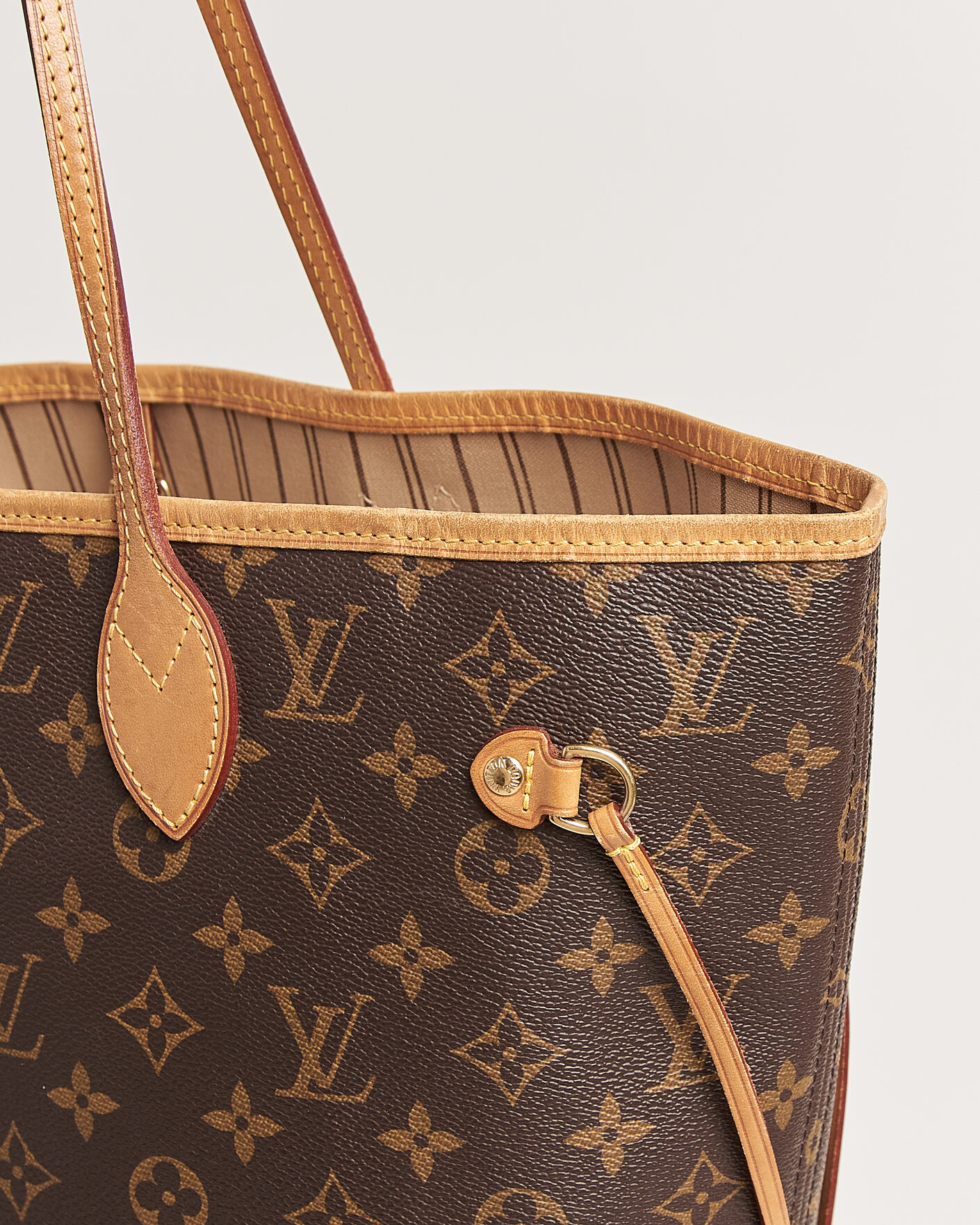 Uomini | Pre-Owned & Vintage Bags | Louis Vuitton Pre-Owned | Neverfull MM Monogram