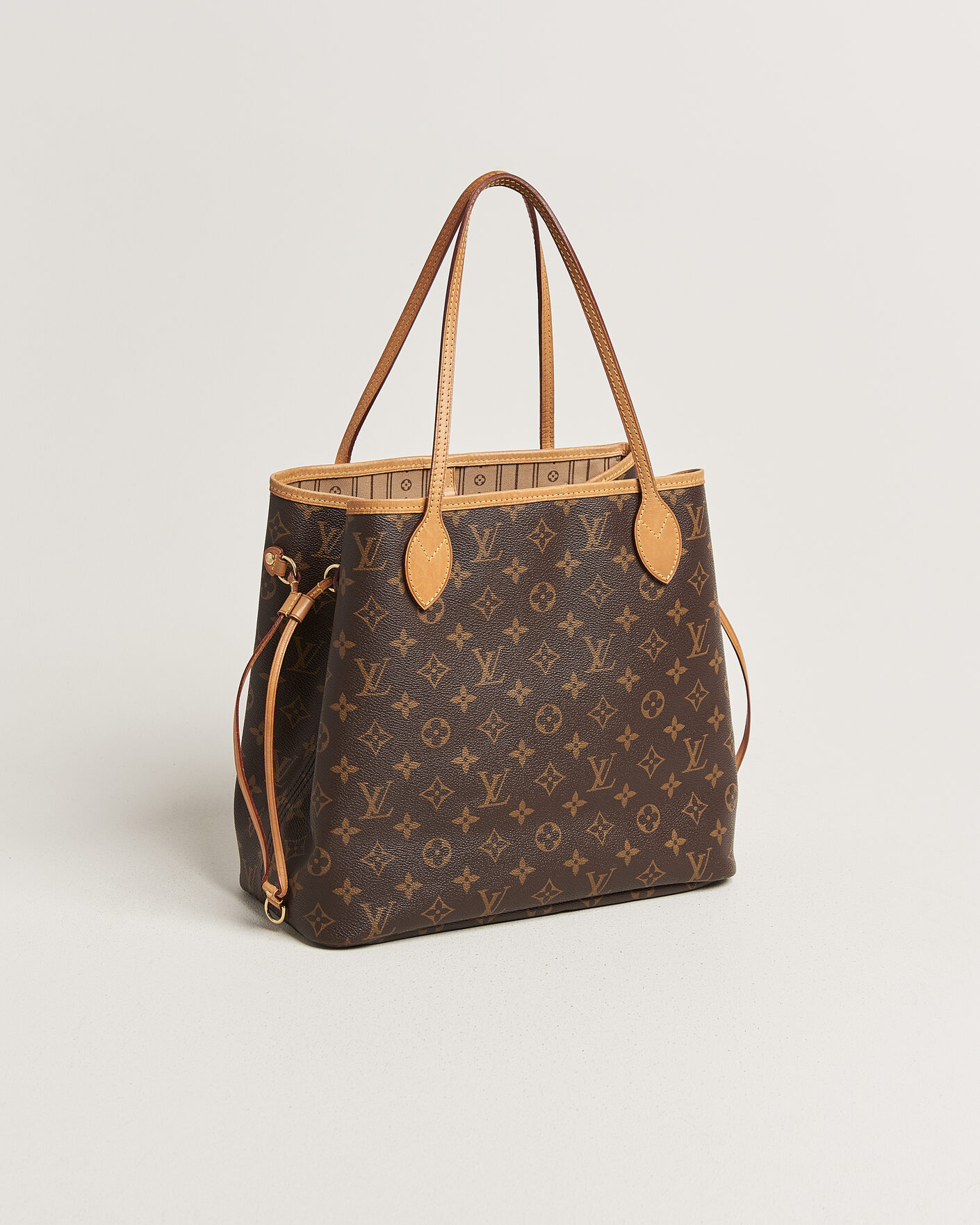 Uomini | Pre-Owned & Vintage Bags | Louis Vuitton Pre-Owned | Neverfull MM Monogram