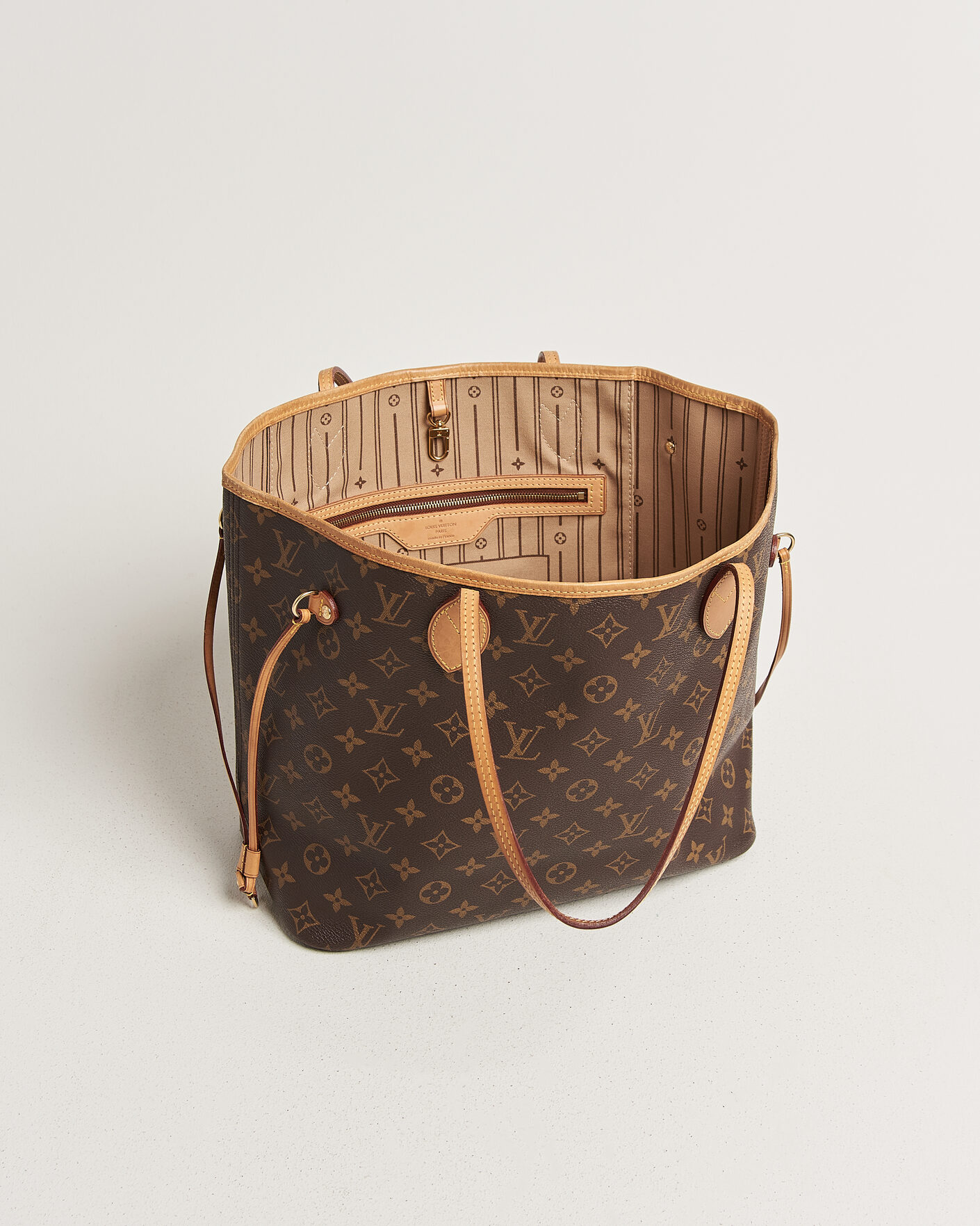Uomini | Pre-Owned & Vintage Bags | Louis Vuitton Pre-Owned | Neverfull MM Monogram