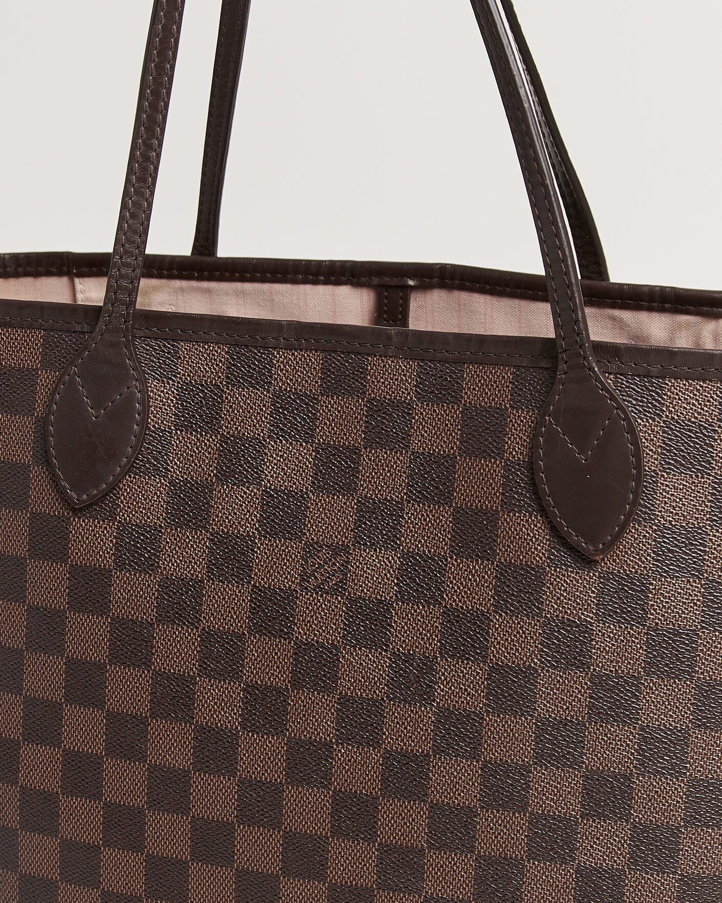 Uomini | Pre-Owned & Vintage Bags | Louis Vuitton Pre-Owned | Neverfull MM Damier Ebene