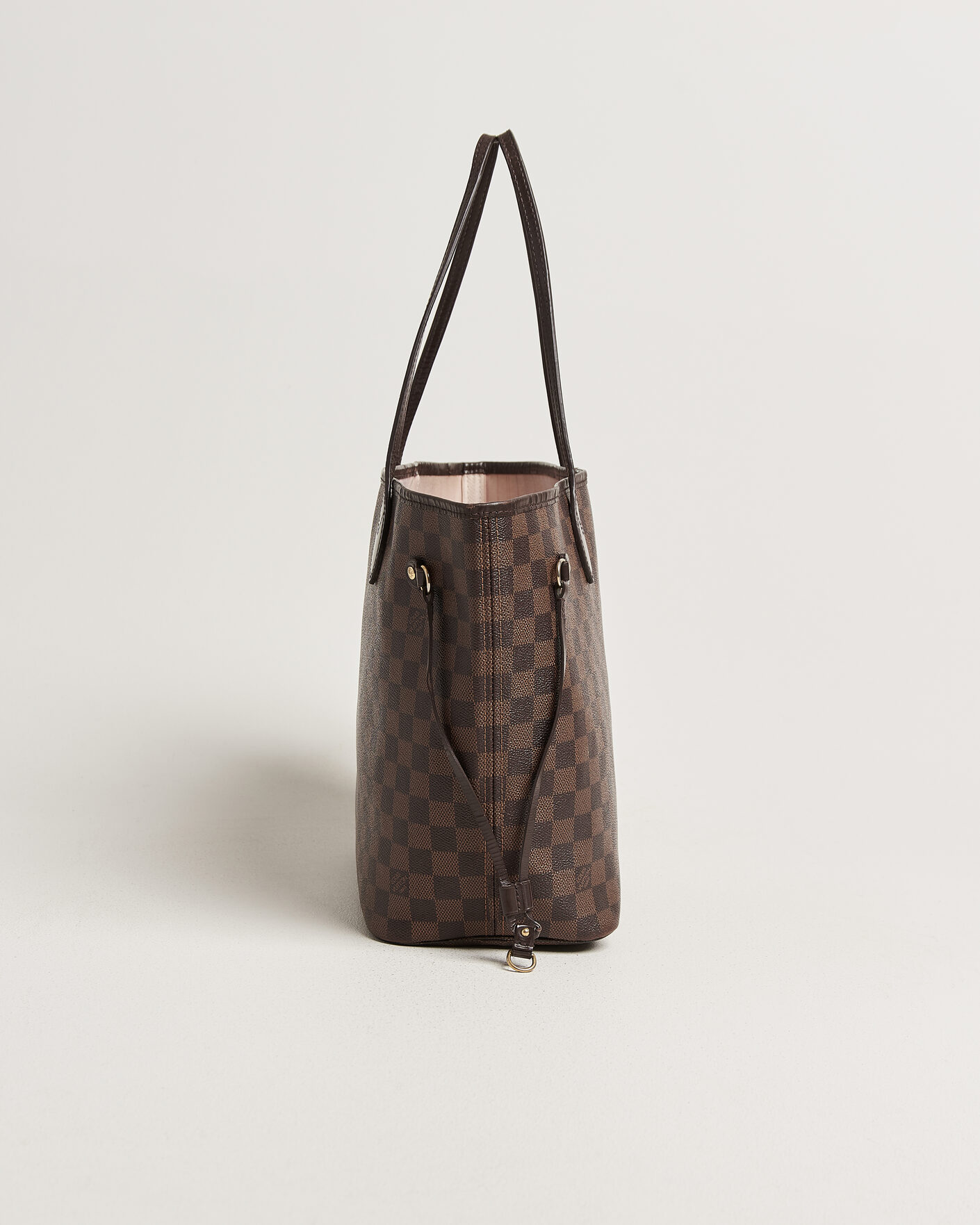 Uomini | Pre-Owned & Vintage Bags | Louis Vuitton Pre-Owned | Neverfull MM Damier Ebene