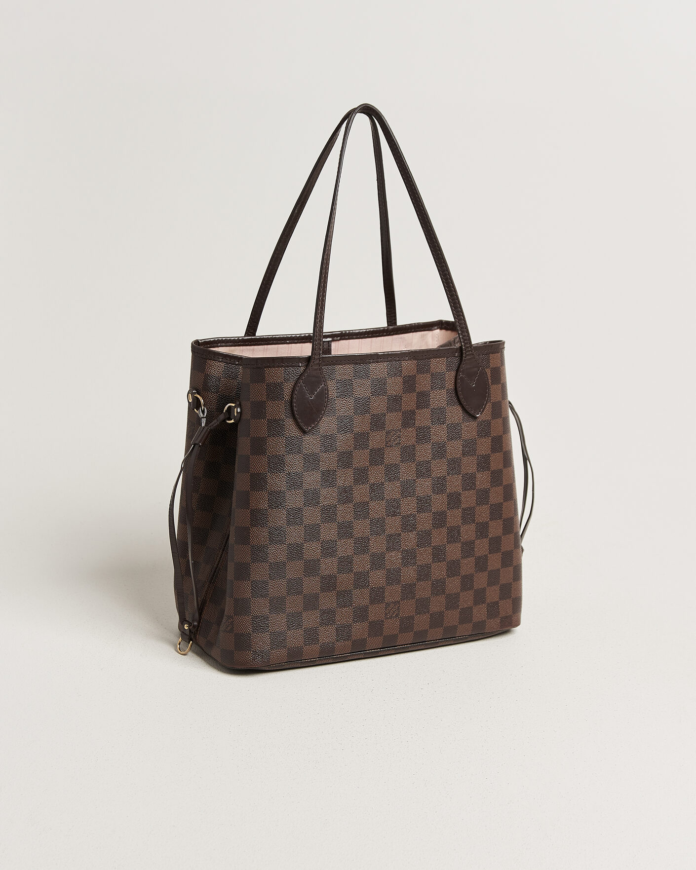 Uomini | Pre-Owned & Vintage Bags | Louis Vuitton Pre-Owned | Neverfull MM Damier Ebene