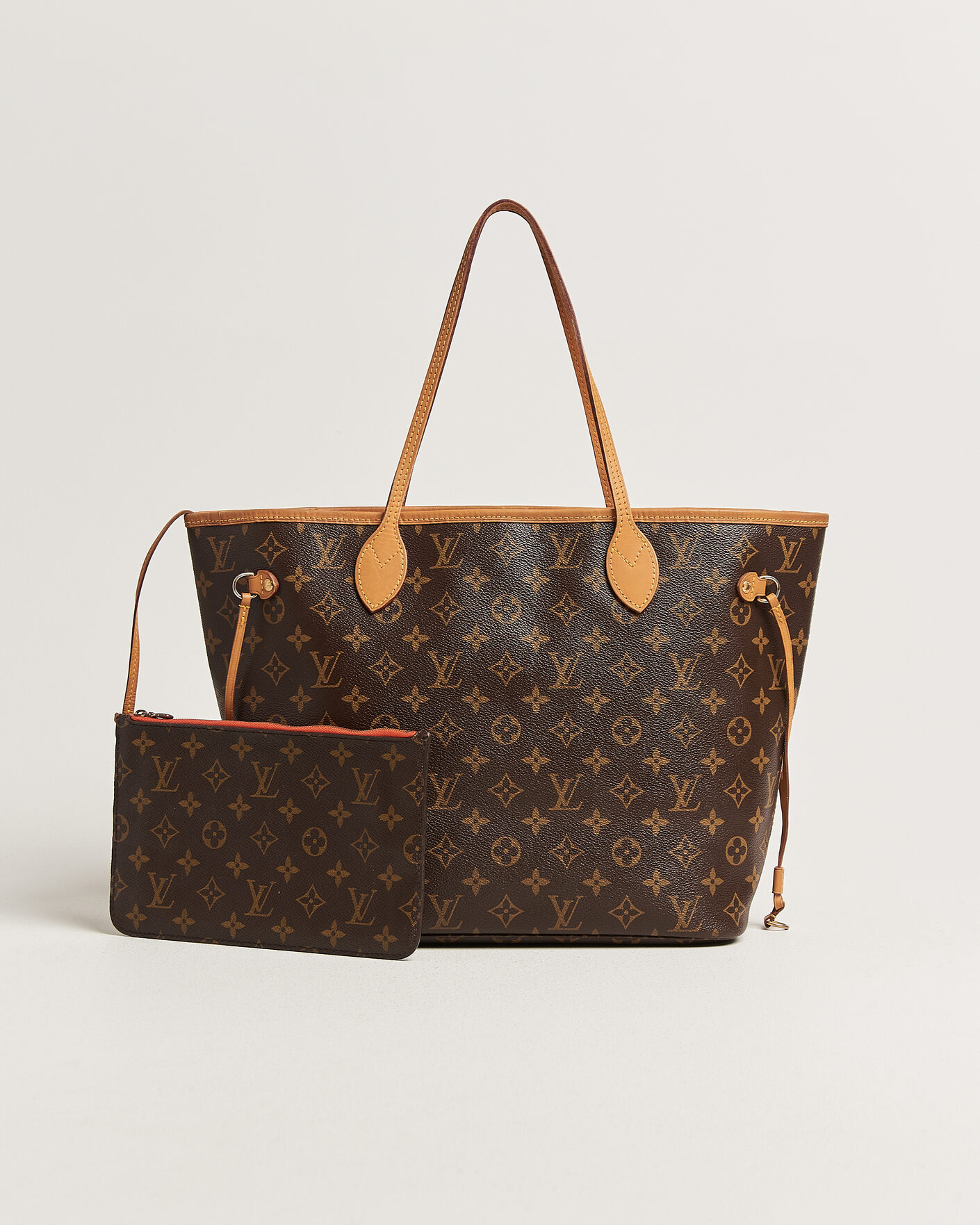 Uomini | Pre-Owned & Vintage Bags | Louis Vuitton Pre-Owned | Neverfull MM Monogram