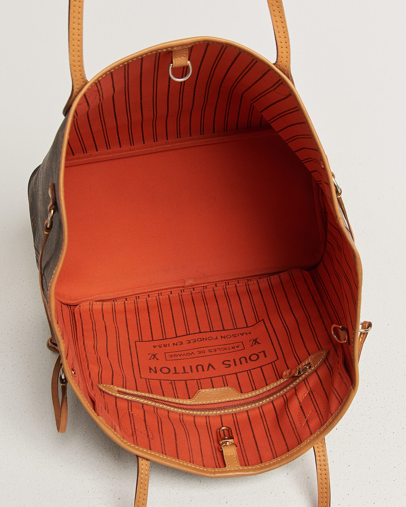 Uomini | Pre-Owned & Vintage Bags | Louis Vuitton Pre-Owned | Neverfull MM Monogram