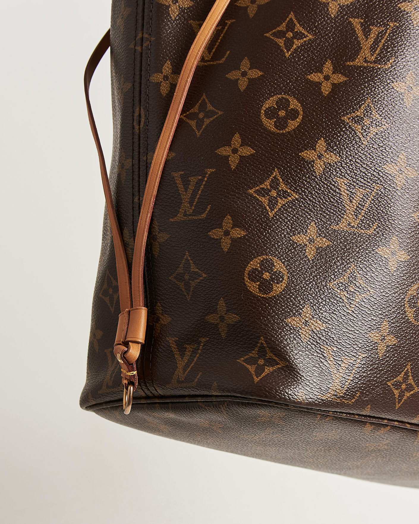 Uomini | Pre-Owned & Vintage Bags | Louis Vuitton Pre-Owned | Neverfull MM Monogram