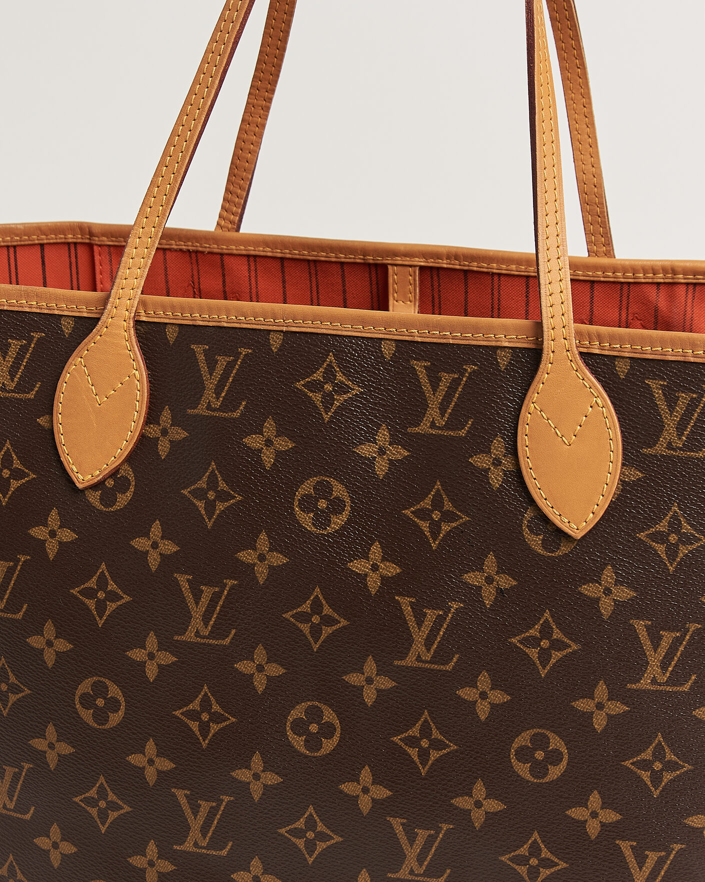 Uomini | Pre-Owned & Vintage Bags | Louis Vuitton Pre-Owned | Neverfull MM Monogram