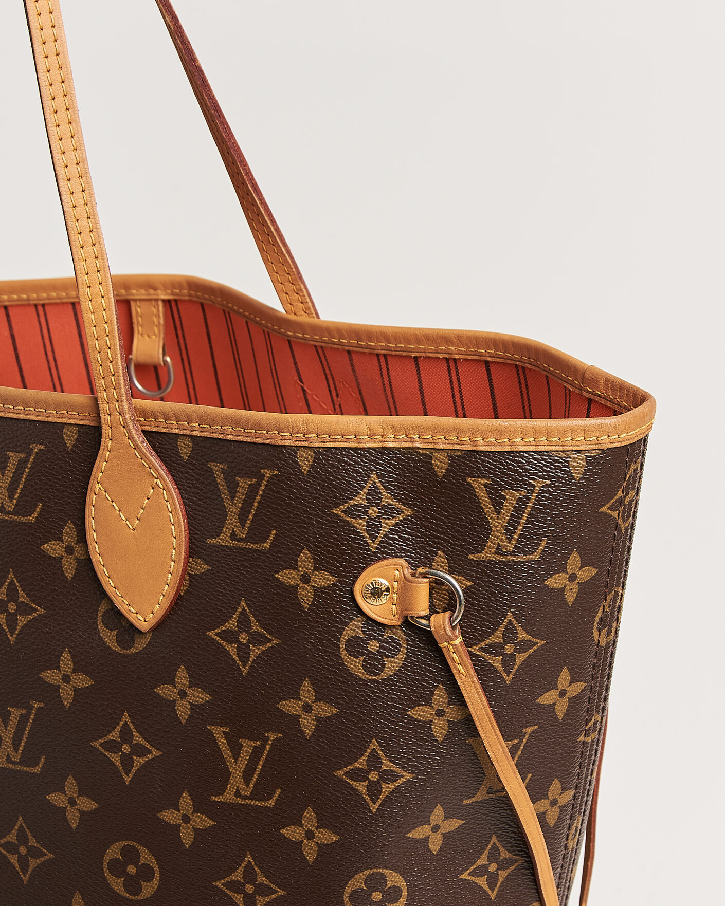 Uomini | Pre-Owned & Vintage Bags | Louis Vuitton Pre-Owned | Neverfull MM Monogram