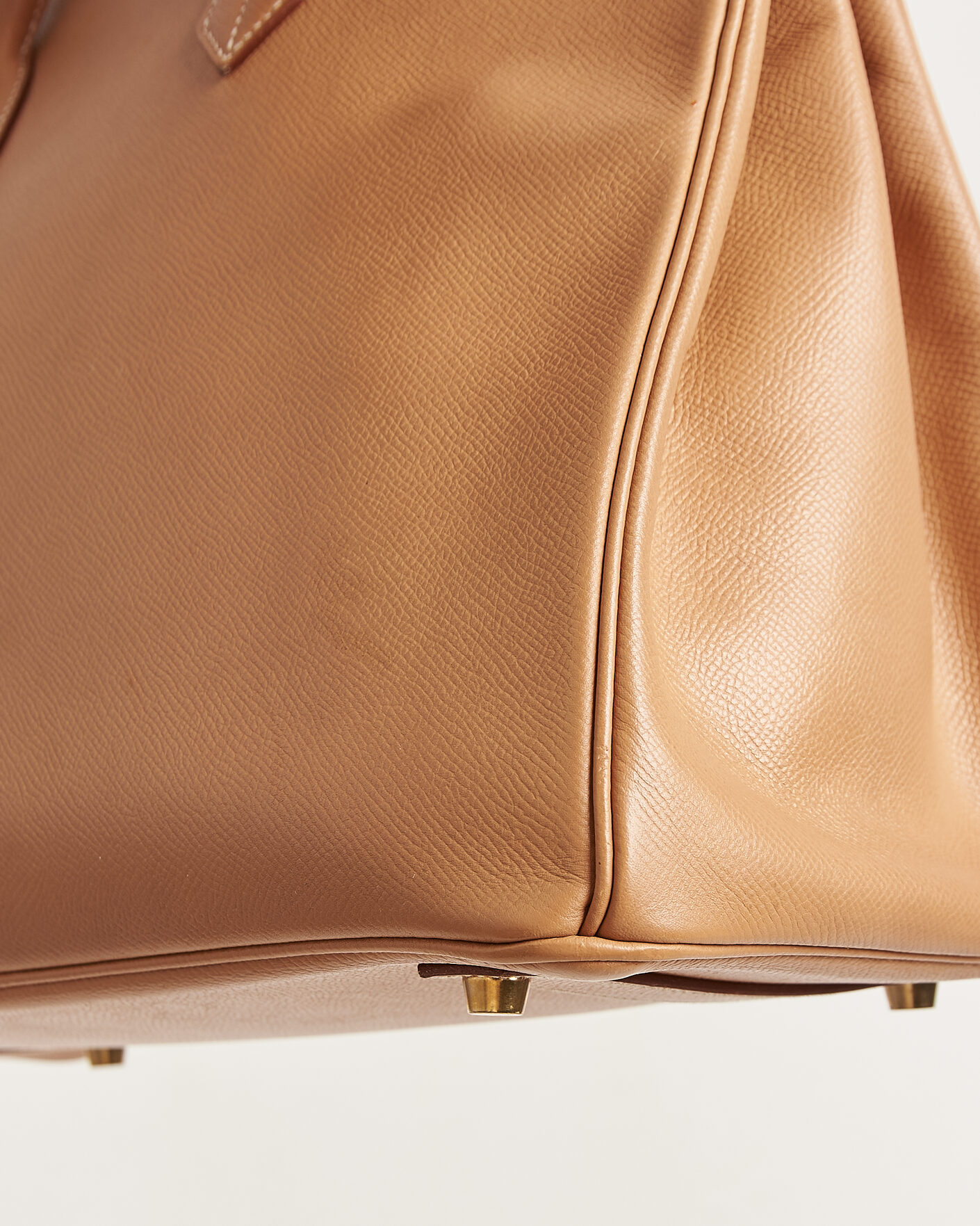 Uomini | Pre-Owned & Vintage Bags | Hermès Pre-Owned | Birkin 35 Courchevel Gold