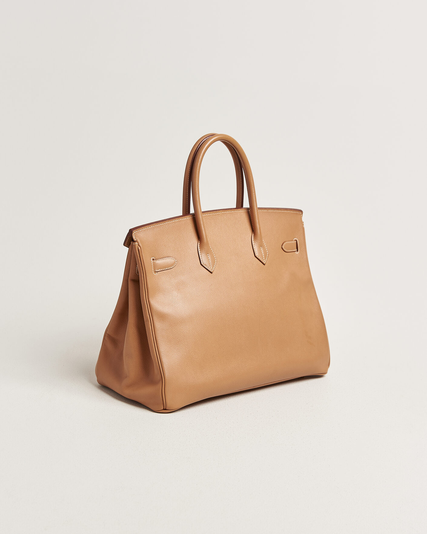 Uomini | Pre-Owned & Vintage Bags | Hermès Pre-Owned | Birkin 35 Courchevel Gold