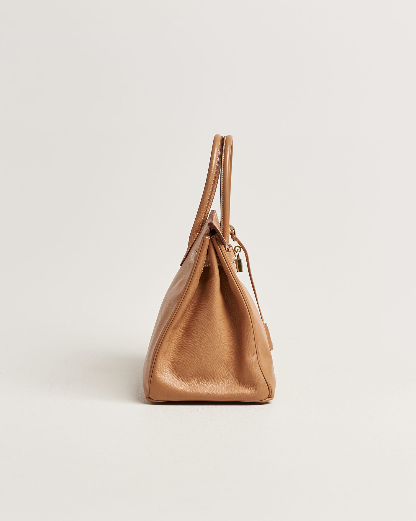 Uomini | Pre-Owned & Vintage Bags | Hermès Pre-Owned | Birkin 35 Courchevel Gold