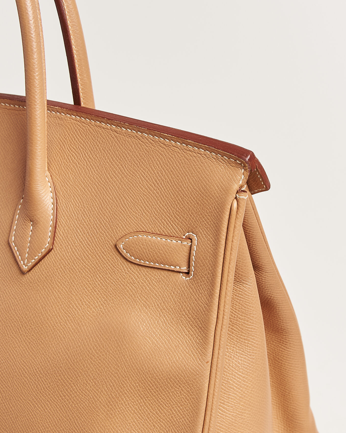 Uomini | Pre-Owned & Vintage Bags | Hermès Pre-Owned | Birkin 35 Courchevel Gold