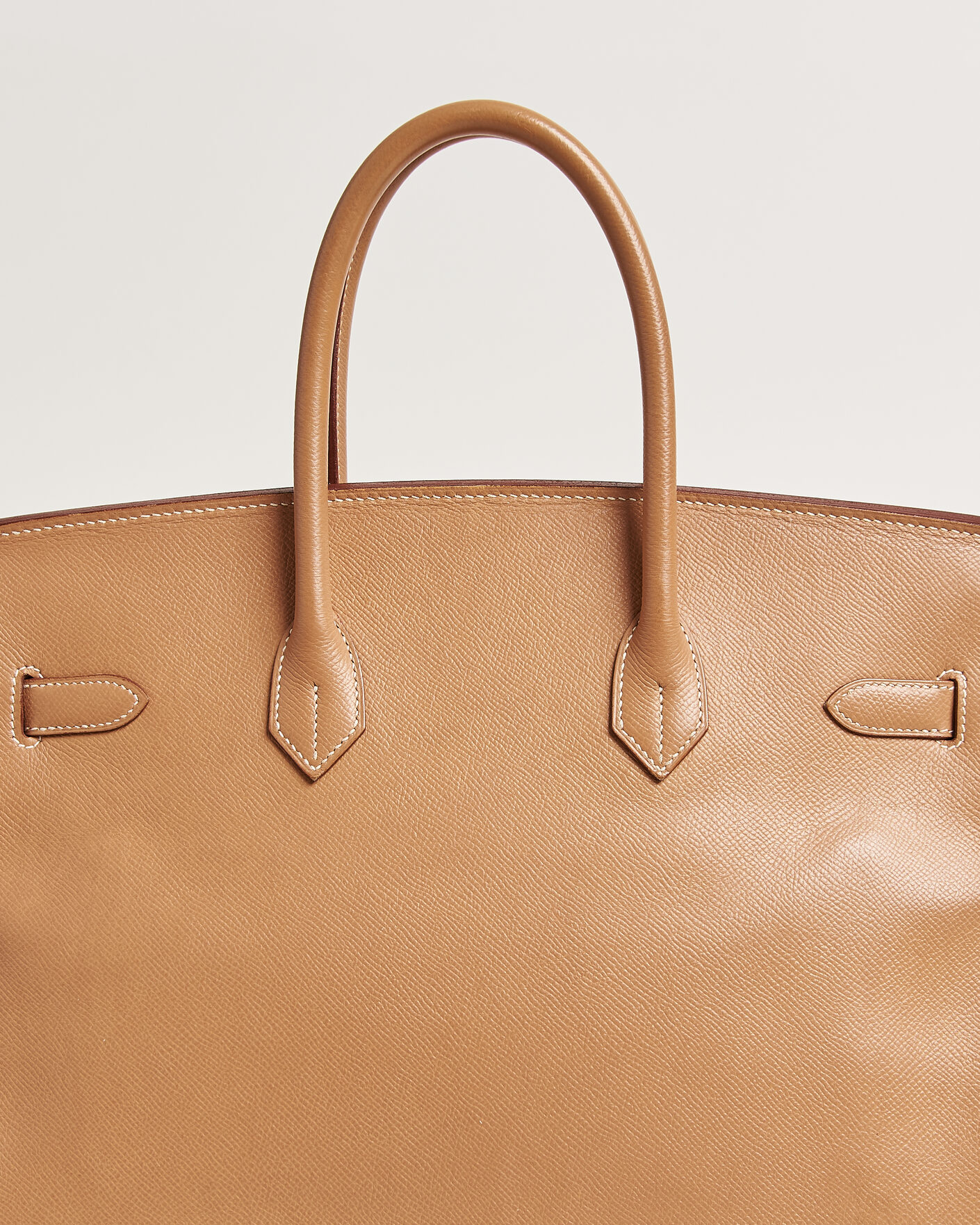 Uomini | Pre-Owned & Vintage Bags | Hermès Pre-Owned | Birkin 35 Courchevel Gold