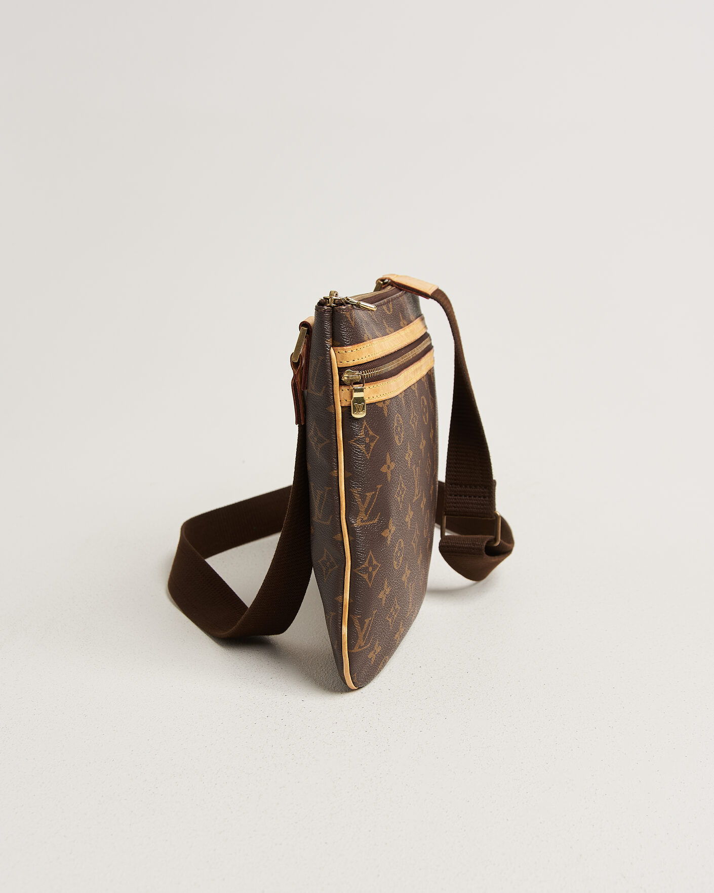 Uomini | Pre-Owned & Vintage Bags | Louis Vuitton Pre-Owned | Bosphore Pochette Monogram