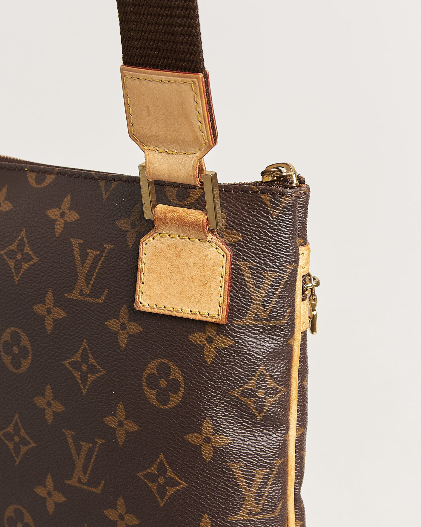 Uomini | Pre-Owned & Vintage Bags | Louis Vuitton Pre-Owned | Bosphore Pochette Monogram