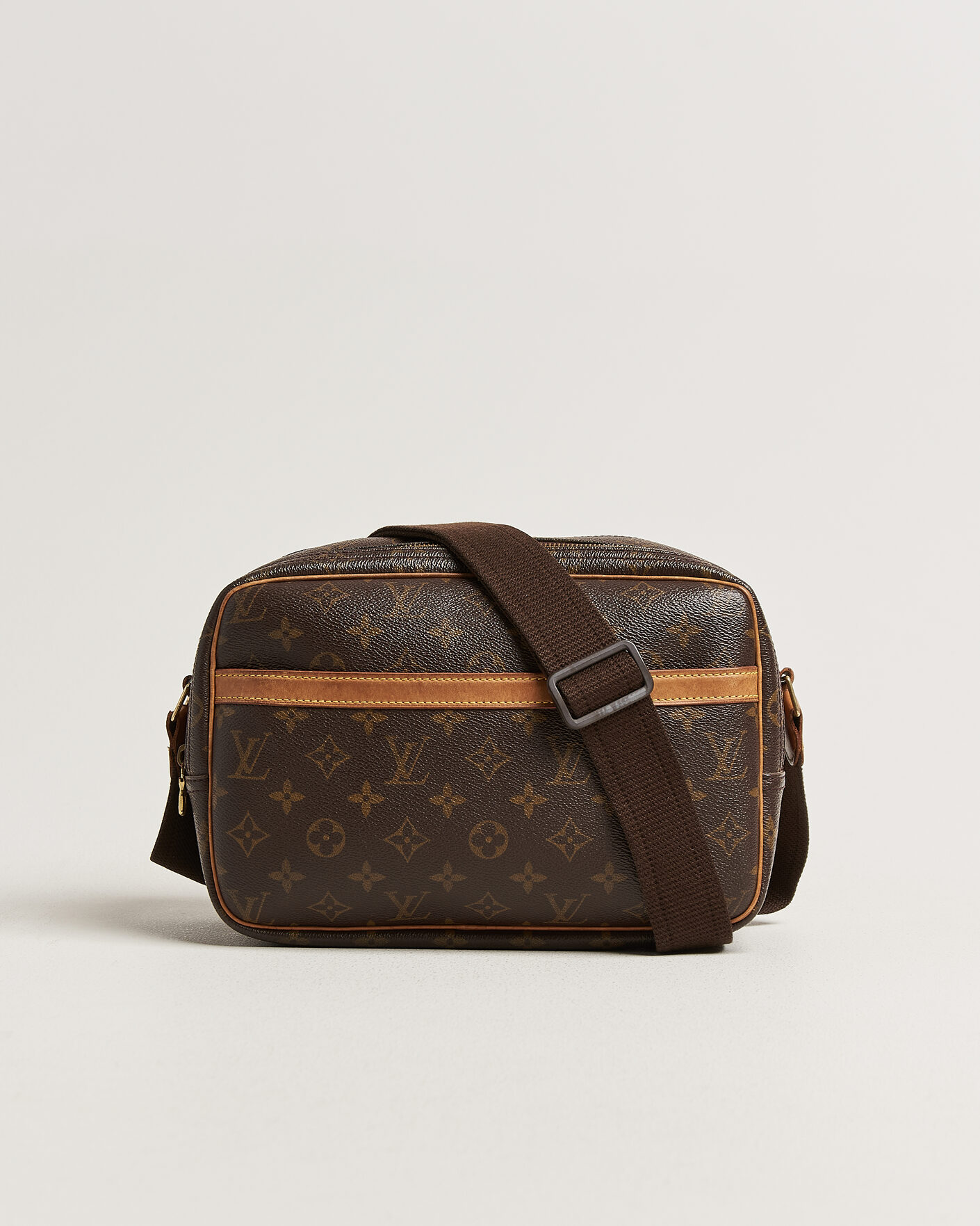 Uomini | Pre-Owned & Vintage Bags | Louis Vuitton Pre-Owned | Reporter Bag PM Monogram