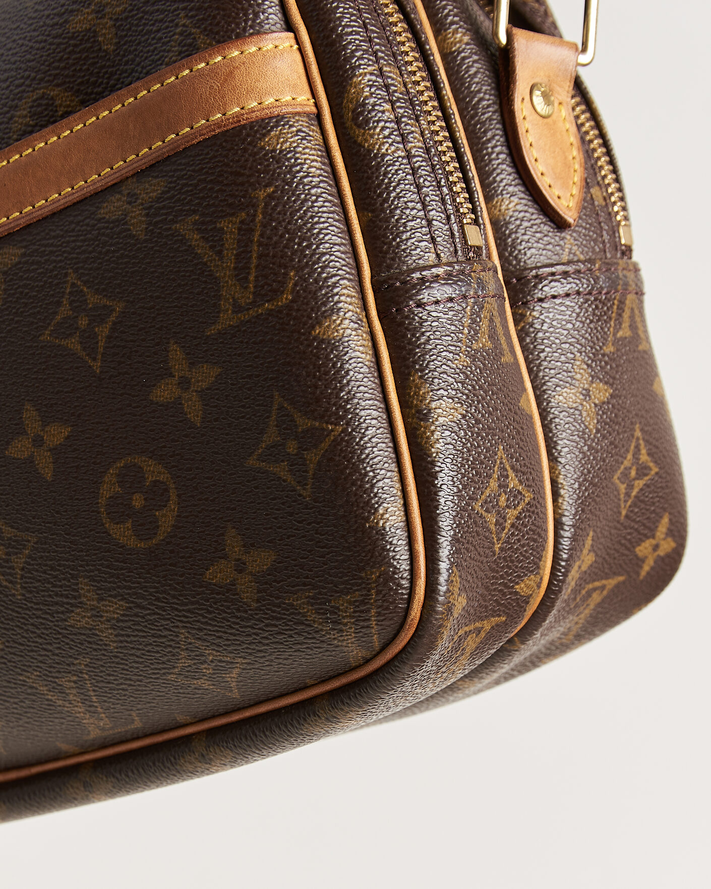 Uomini | Pre-Owned & Vintage Bags | Louis Vuitton Pre-Owned | Reporter Bag PM Monogram