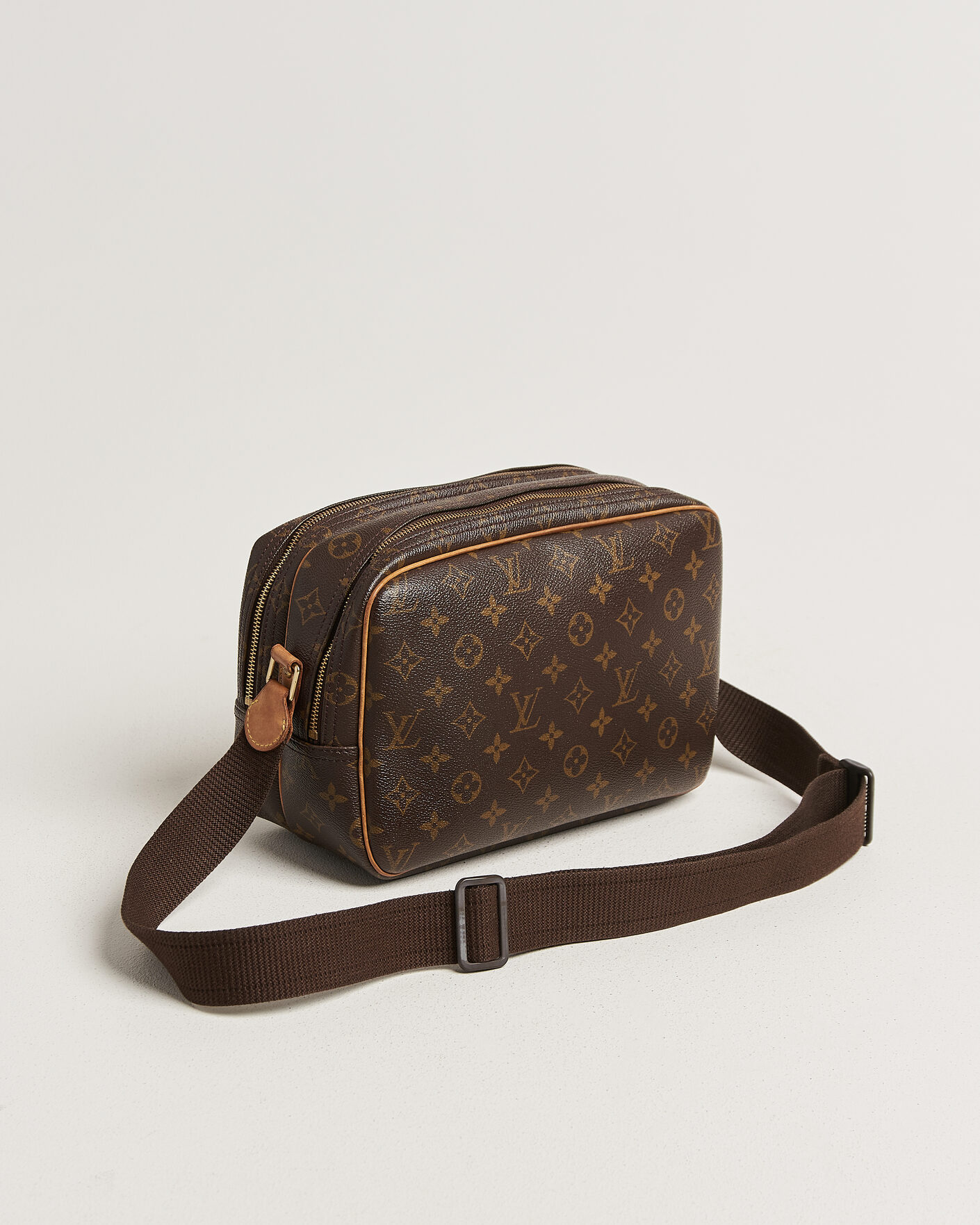 Uomini | Pre-Owned & Vintage Bags | Louis Vuitton Pre-Owned | Reporter Bag PM Monogram