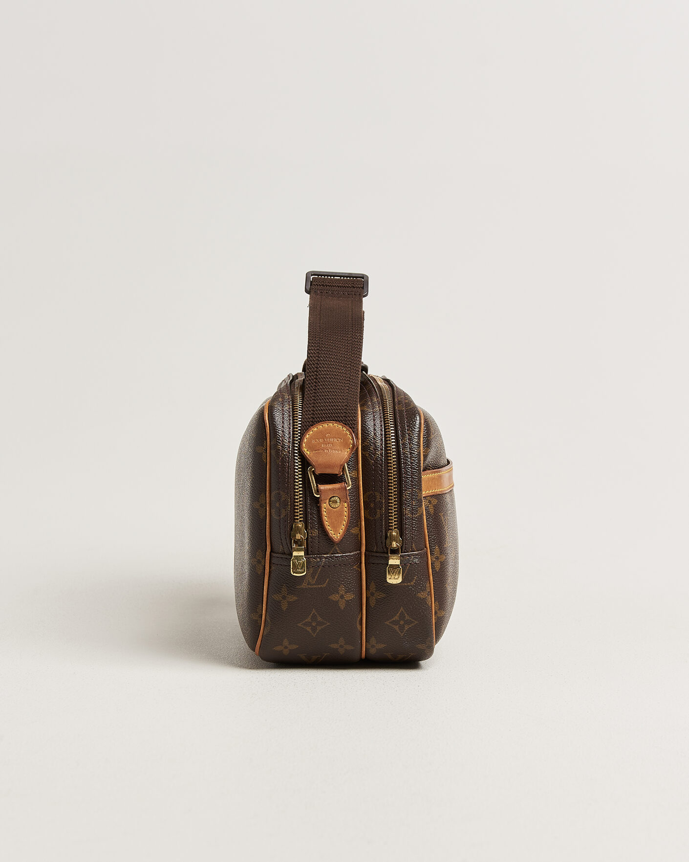 Uomini | Pre-Owned & Vintage Bags | Louis Vuitton Pre-Owned | Reporter Bag PM Monogram