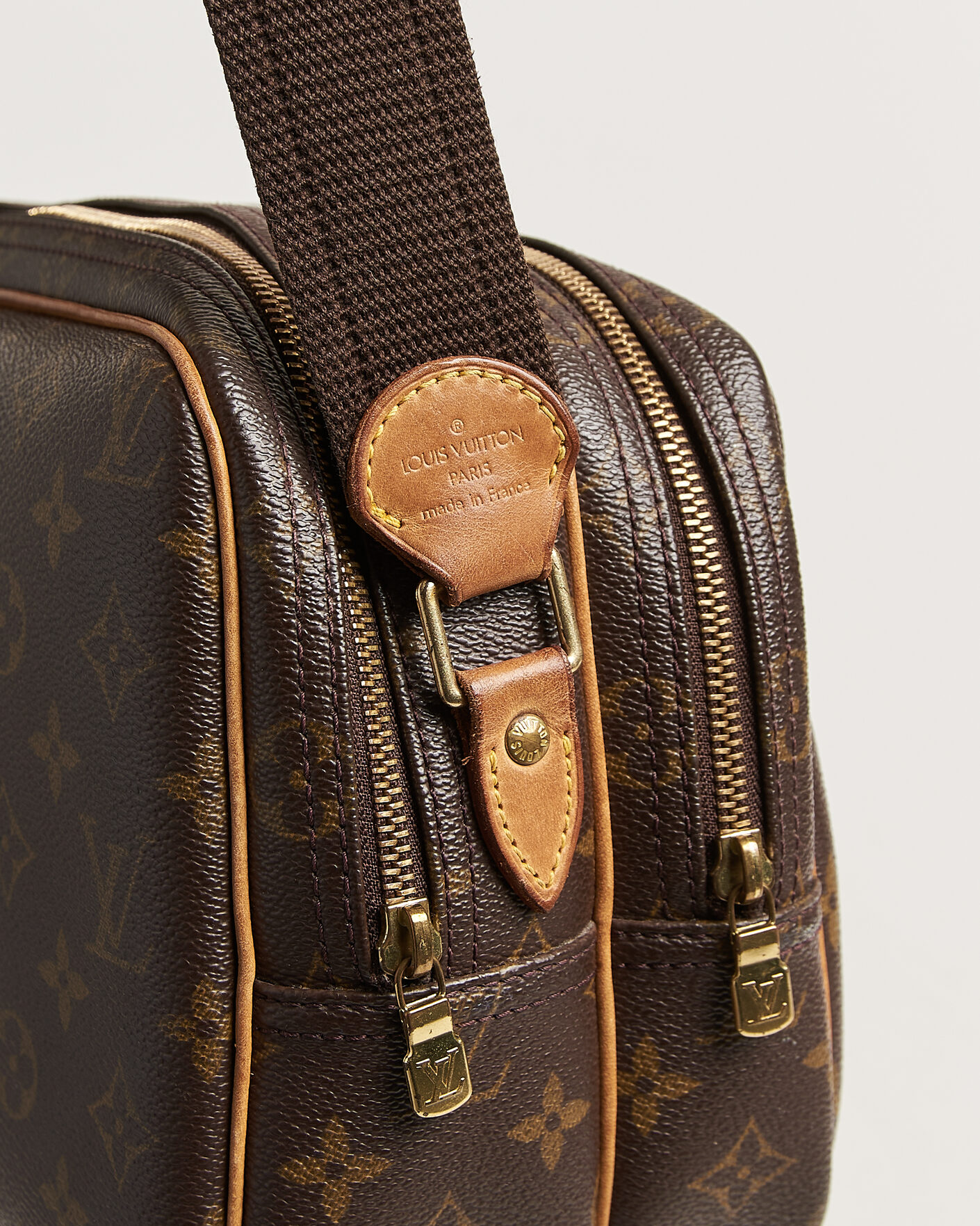 Uomini | Pre-Owned & Vintage Bags | Louis Vuitton Pre-Owned | Reporter Bag PM Monogram