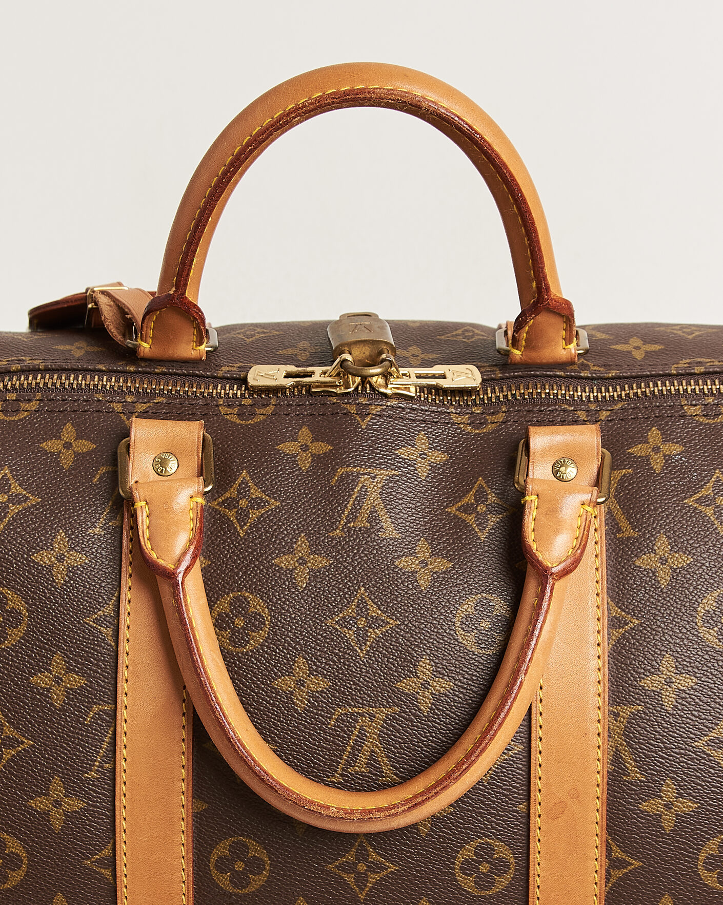 Uomini | Pre-Owned & Vintage Bags | Louis Vuitton Pre-Owned | Keepall Bandouliére 55 Monogram