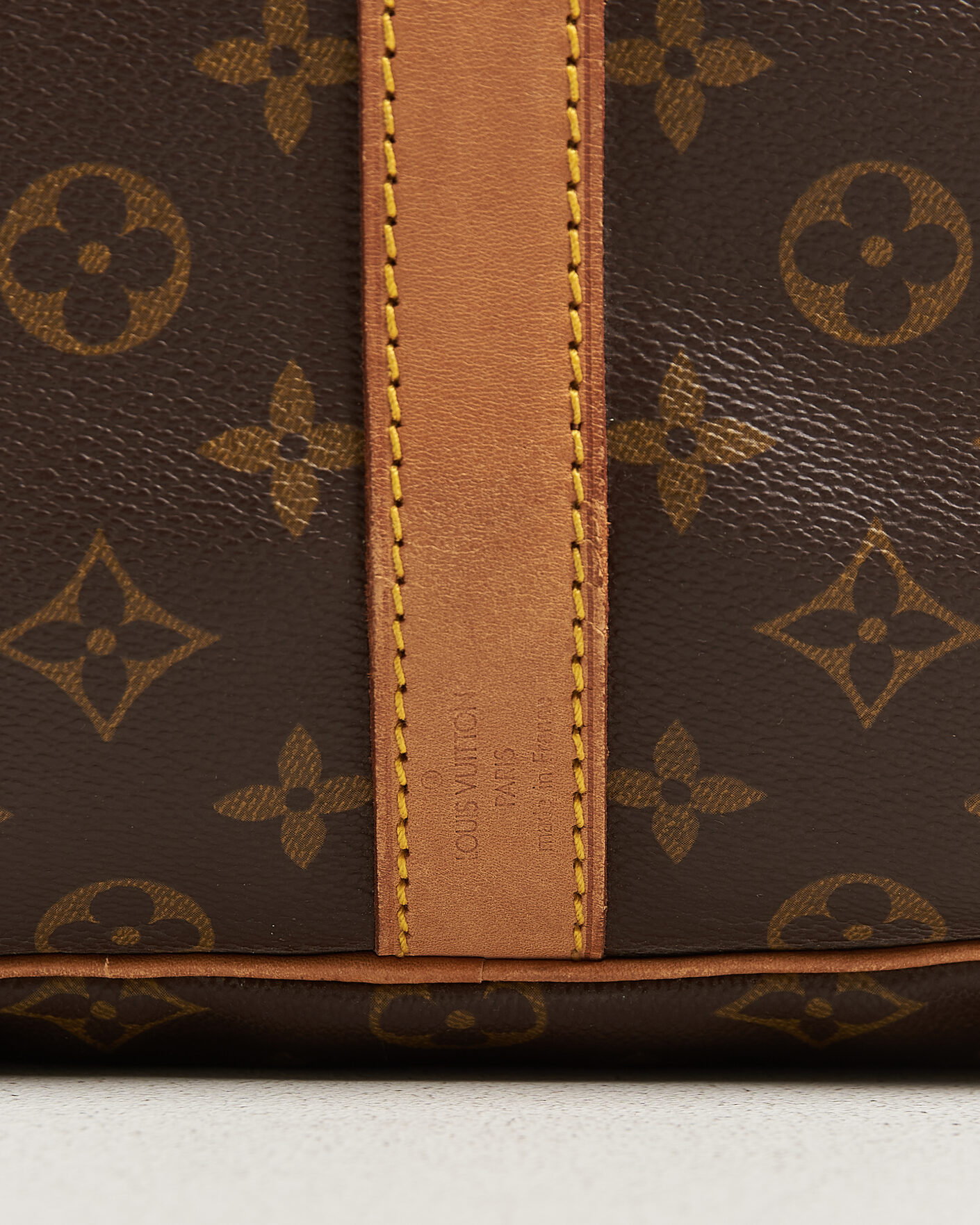 Uomini | Pre-Owned & Vintage Bags | Louis Vuitton Pre-Owned | Keepall Bandouliére 55 Monogram