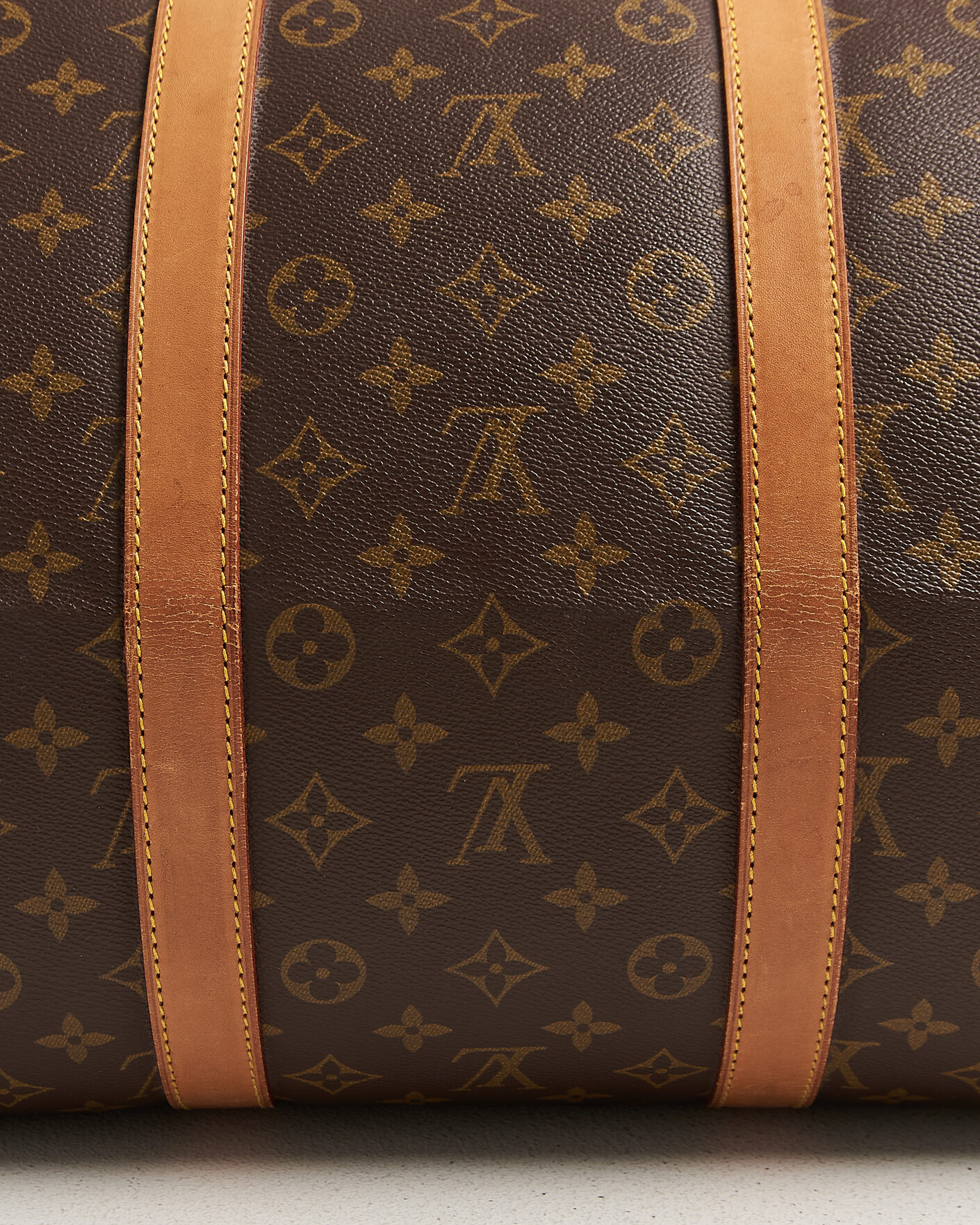 Uomini | Pre-Owned & Vintage Bags | Louis Vuitton Pre-Owned | Keepall Bandouliére 55 Monogram
