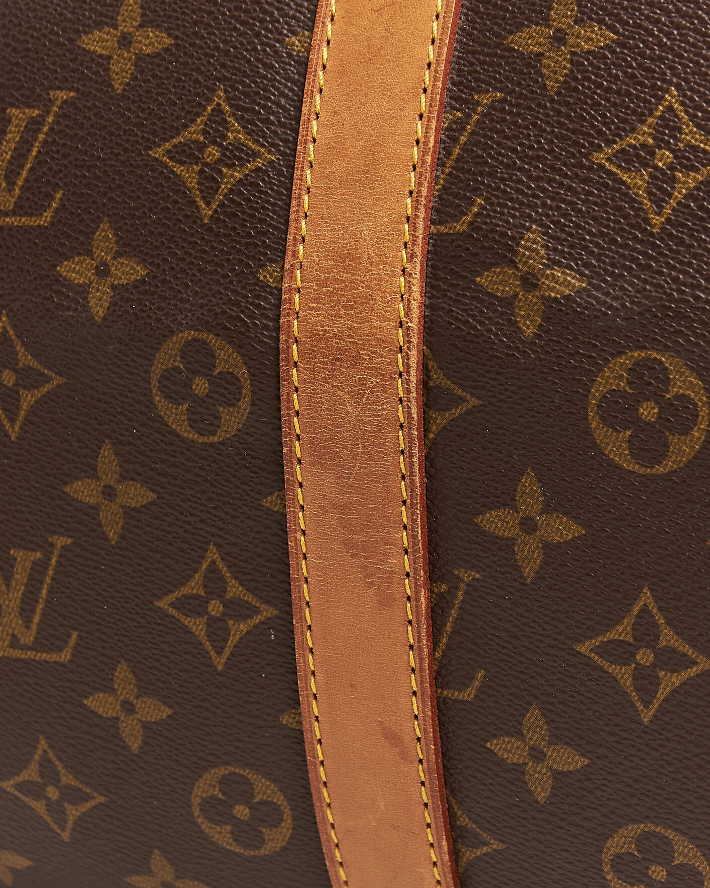 Uomini | Pre-Owned & Vintage Bags | Louis Vuitton Pre-Owned | Keepall Bandouliére 55 Monogram