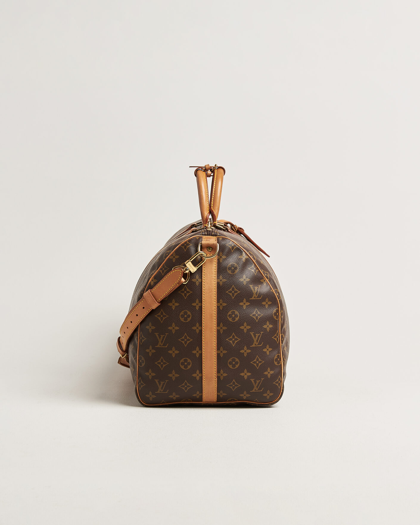 Uomini | Pre-Owned & Vintage Bags | Louis Vuitton Pre-Owned | Keepall Bandouliére 55 Monogram