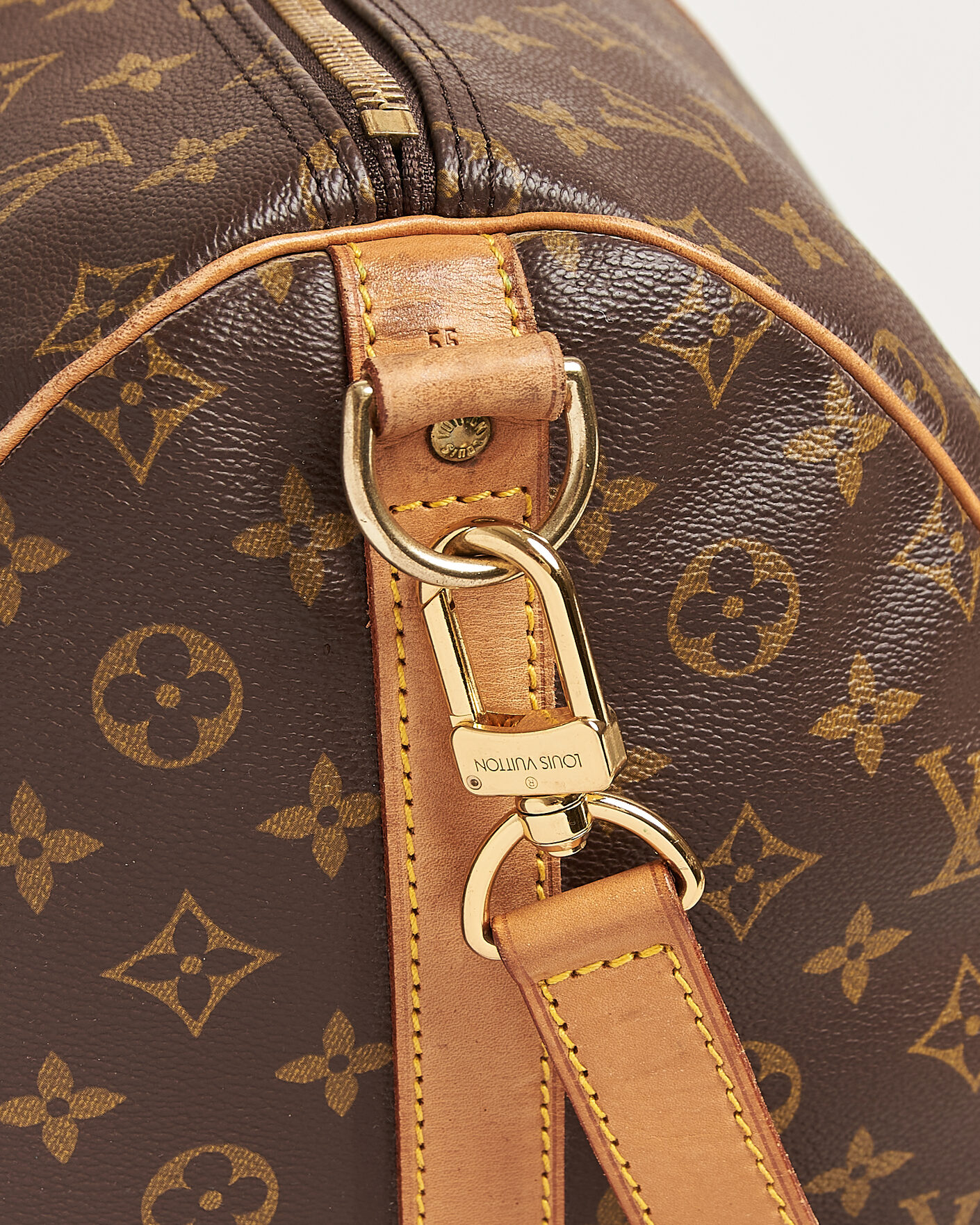 Uomini | Pre-Owned & Vintage Bags | Louis Vuitton Pre-Owned | Keepall Bandouliére 55 Monogram