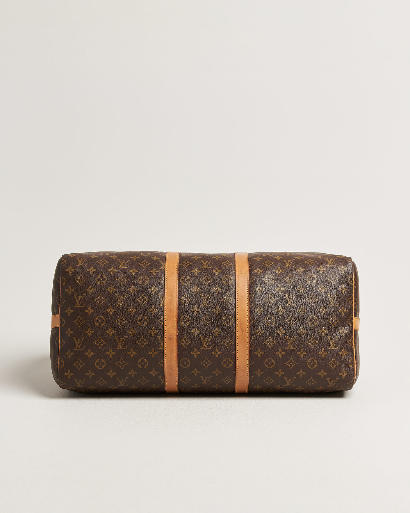 Uomini | Pre-Owned & Vintage Bags | Louis Vuitton Pre-Owned | Keepall Bandouliére 55 Monogram