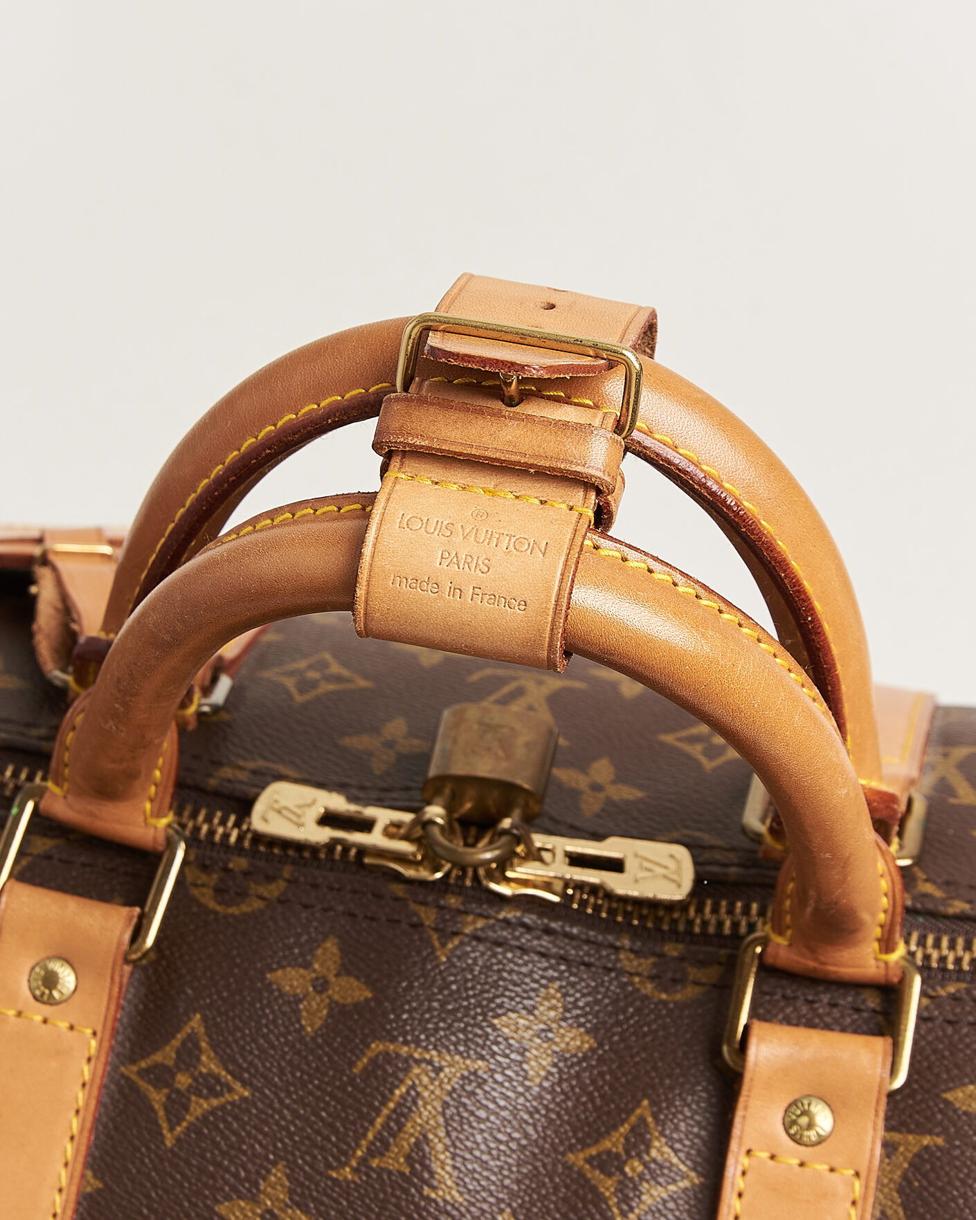Uomini | Pre-Owned & Vintage Bags | Louis Vuitton Pre-Owned | Keepall Bandouliére 55 Monogram