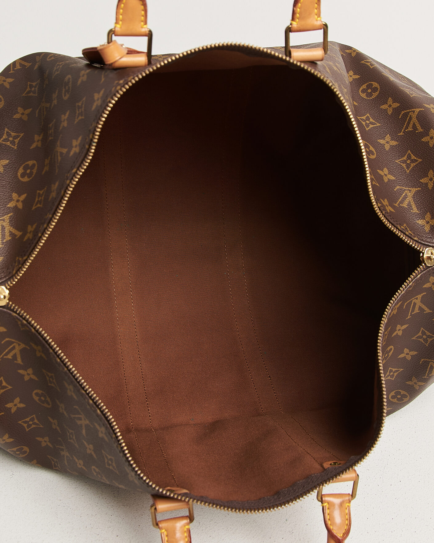 Uomini | Pre-Owned & Vintage Bags | Louis Vuitton Pre-Owned | Keepall Bandouliére 55 Monogram