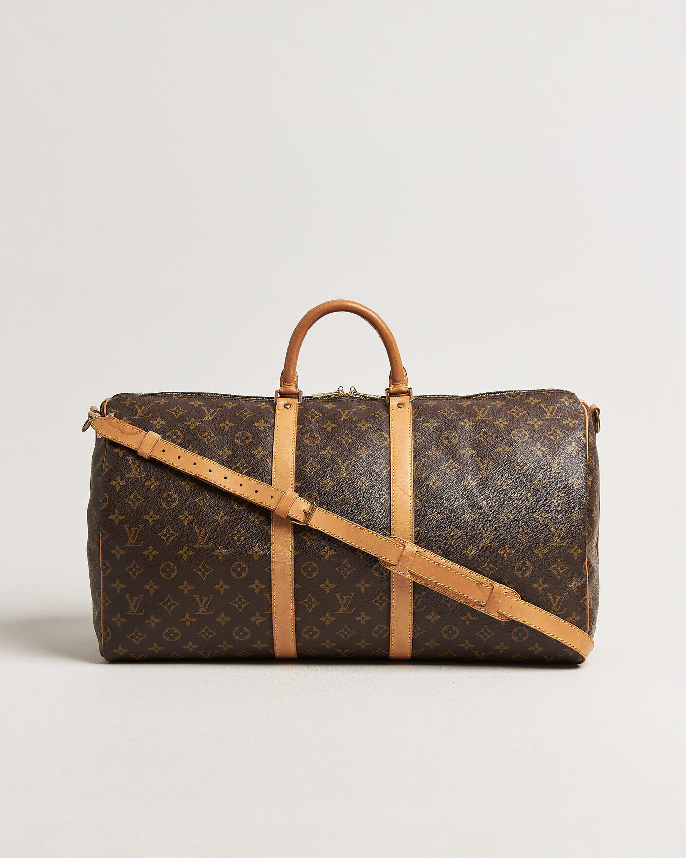 Uomini | Pre-Owned & Vintage Bags | Louis Vuitton Pre-Owned | Keepall Bandouliére 55 Monogram